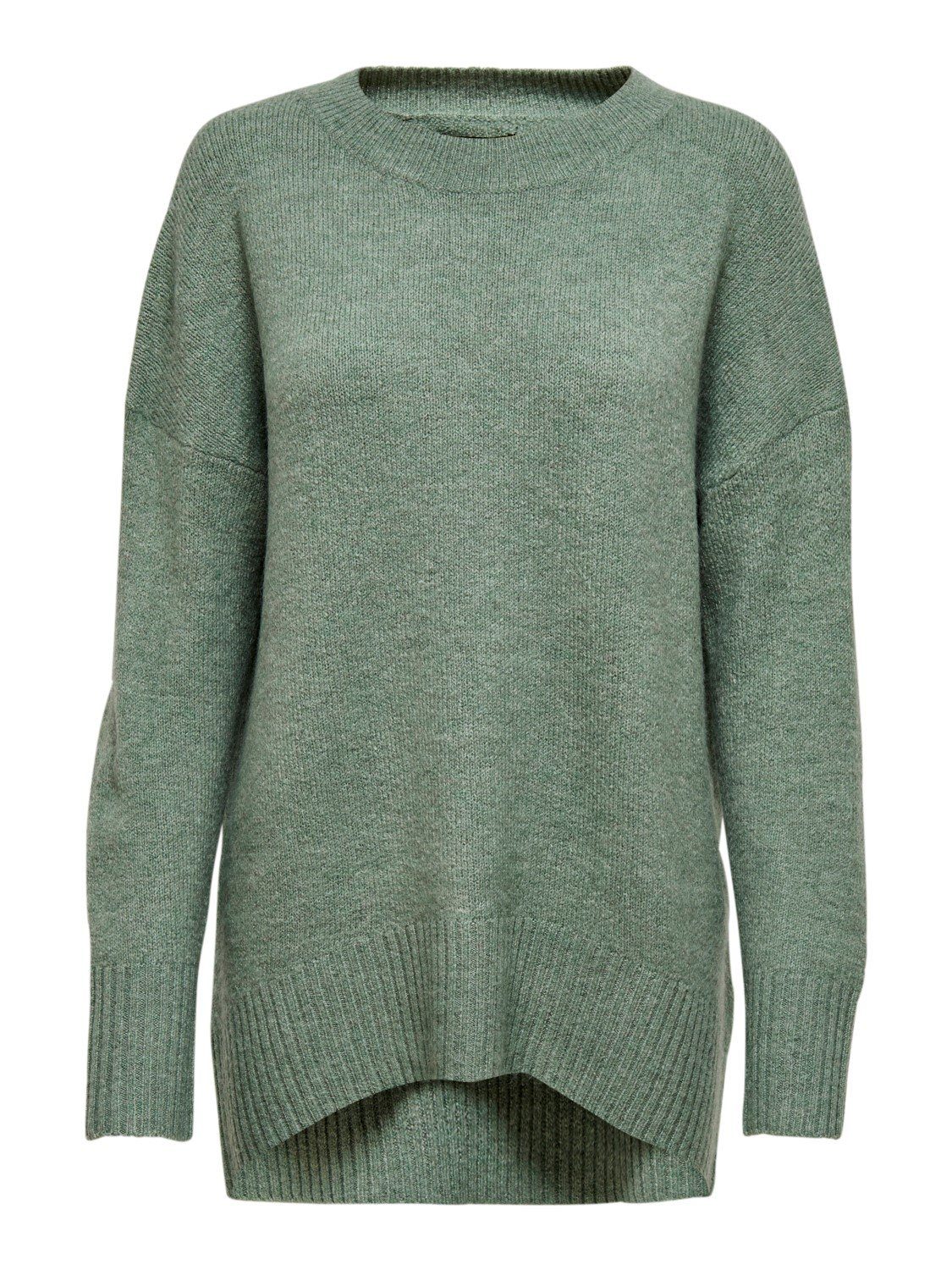 ONLY Strickpullover Only Damen Rundhals Strick-Pullover günstig online kaufen