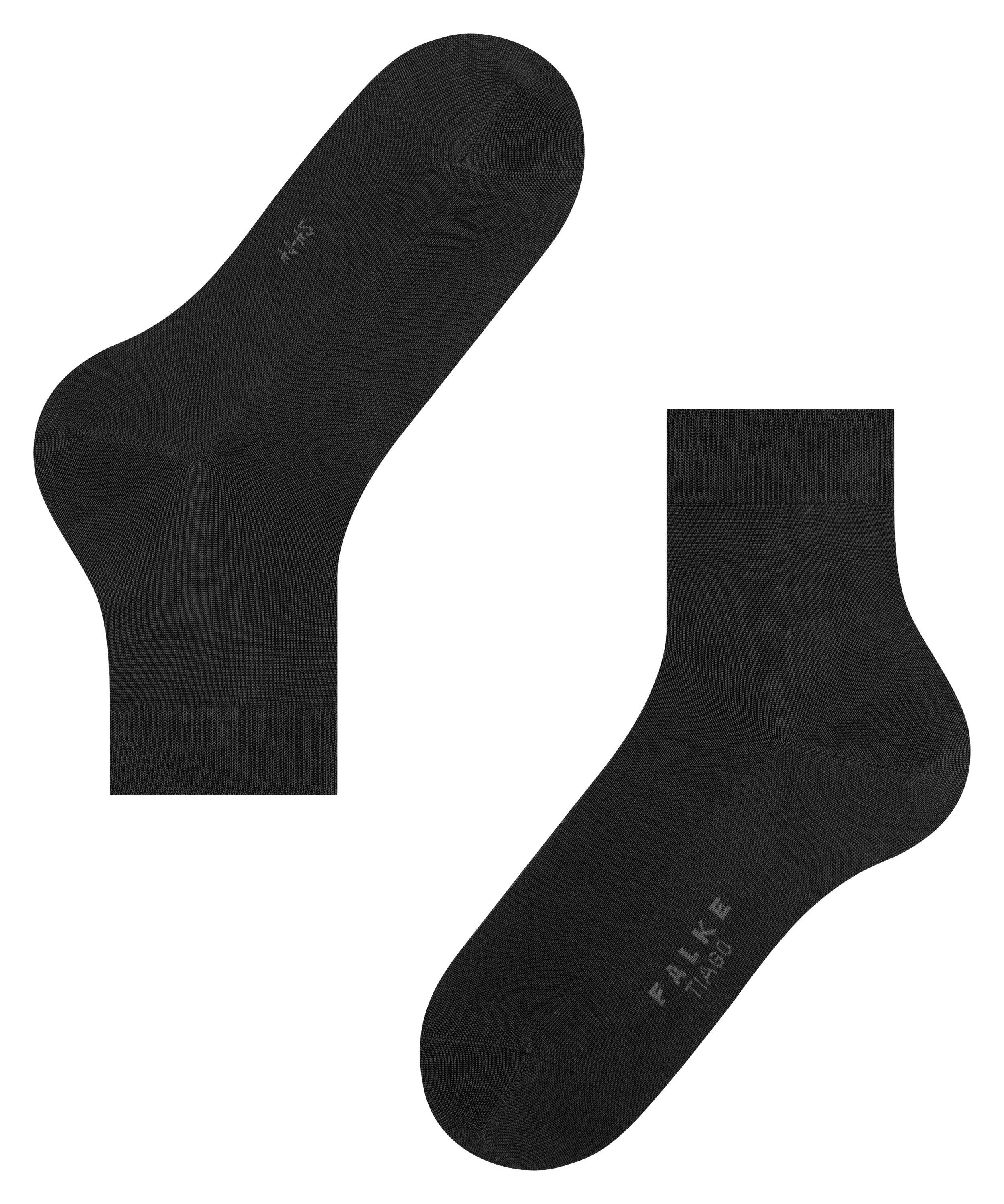 FALKE Socken Tiago (1-Paar) black (3000)