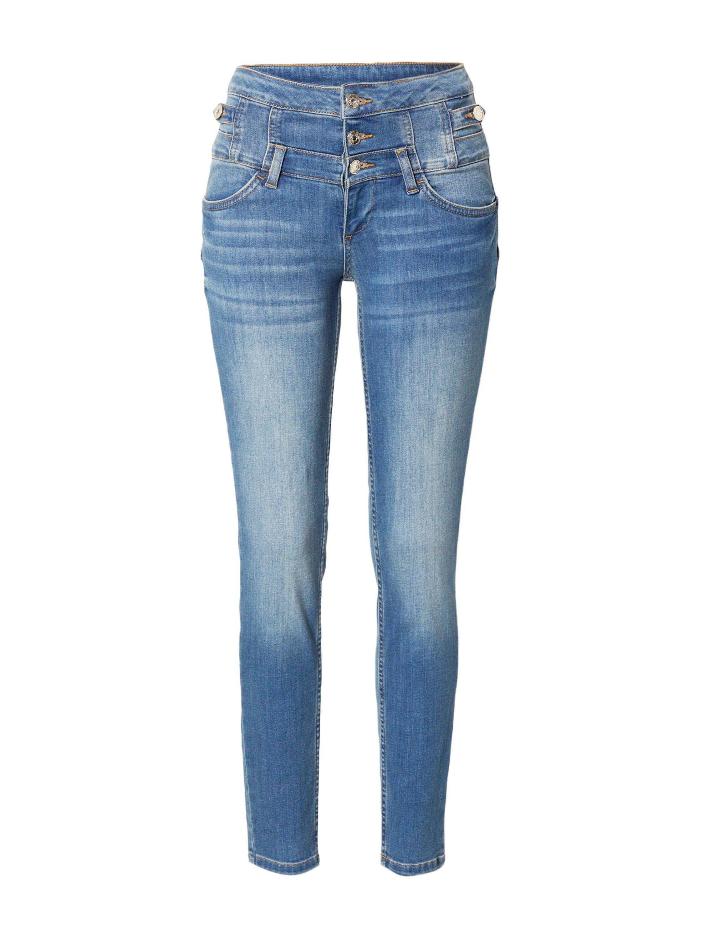 Liu Jo High-waist-Jeans Rampy (1-tlg) Weiteres Detail, Plain/ohne Details