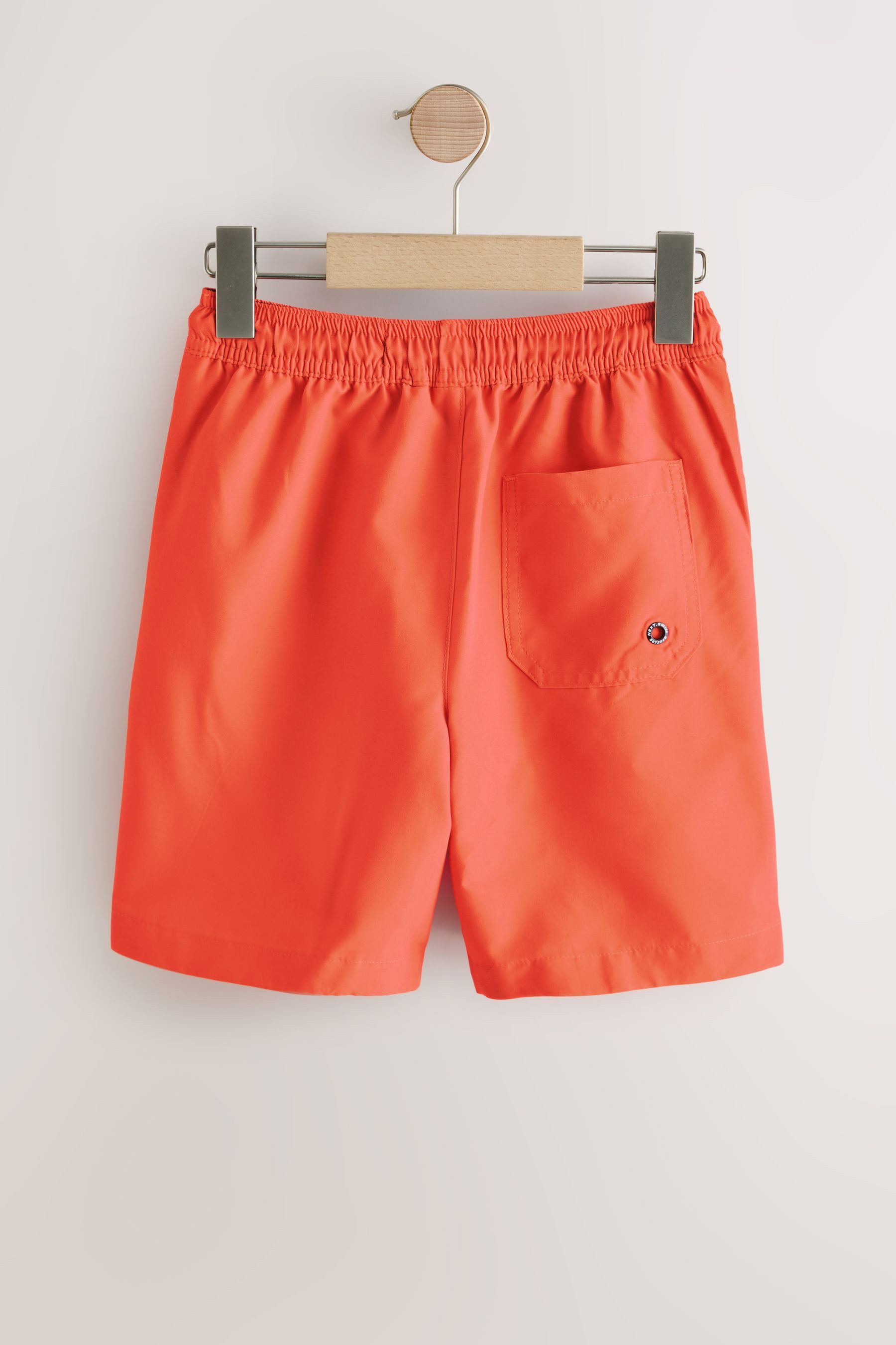 Next Badeshorts Badeshorts mit längerem Schnitt (1-St)