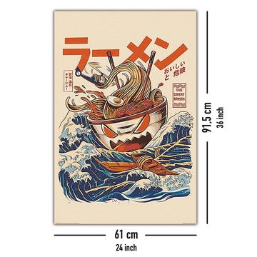 PYRAMID Poster Ilustrata Poster Great Ramen 61 x 91,5 cm