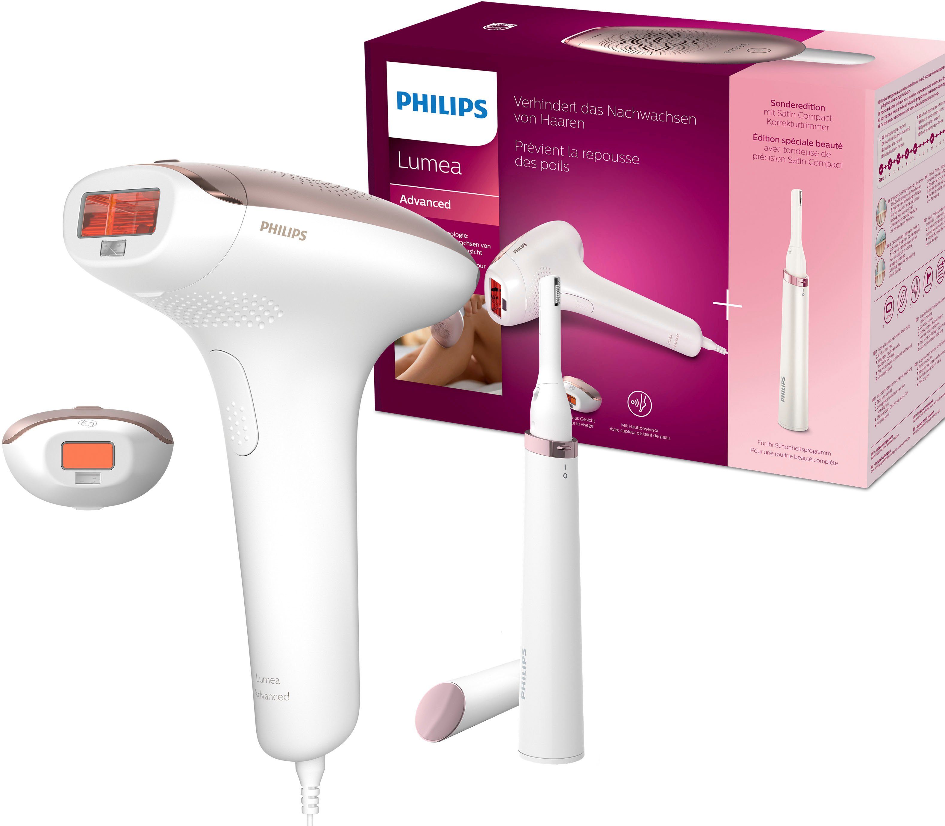 Philips IPLHaarentferner Lumea Advanced BRI921/00, 250000 Lichtimpulse