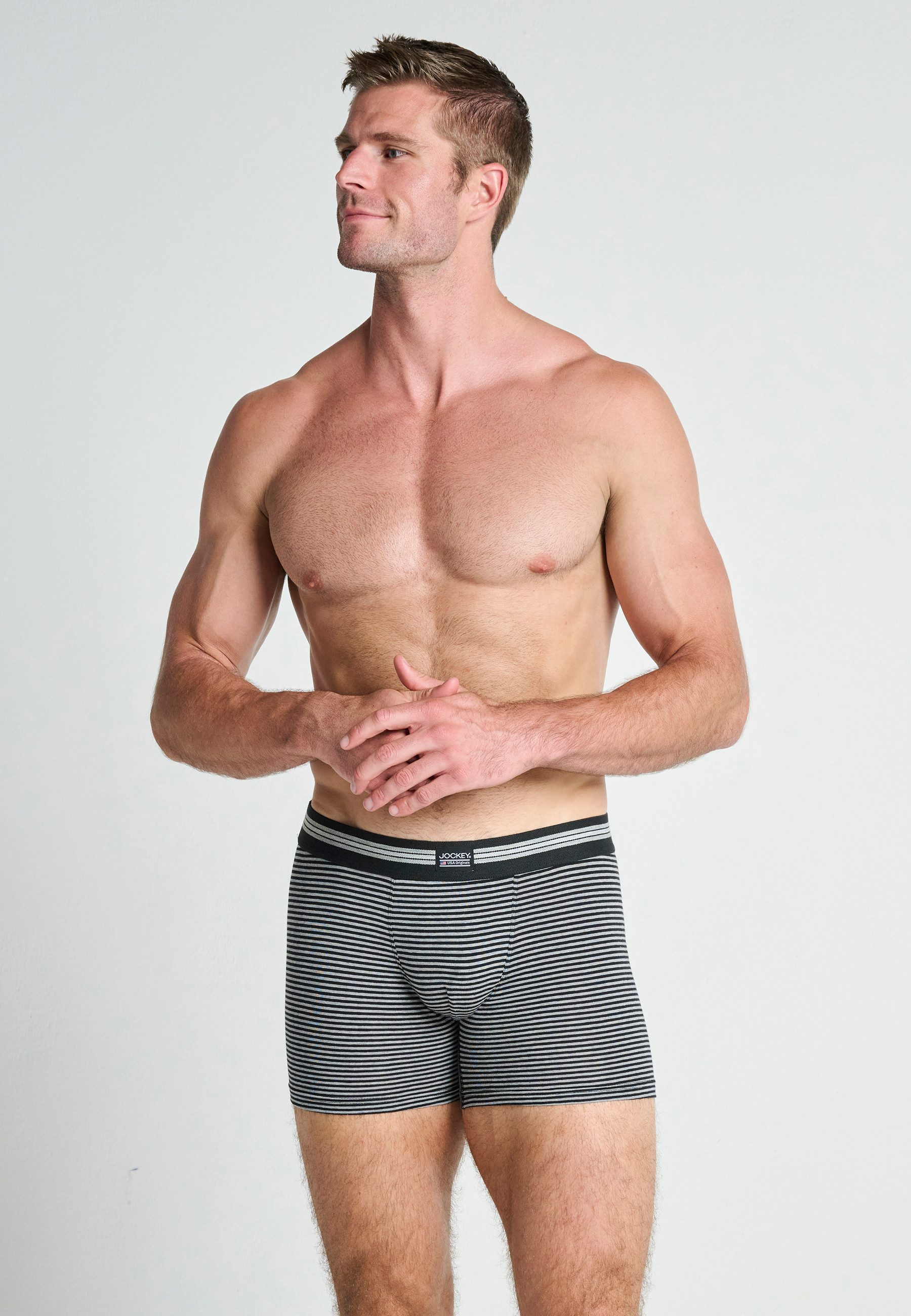 Jockey Trunk Cotton Stretch (3er Pack) günstig online kaufen