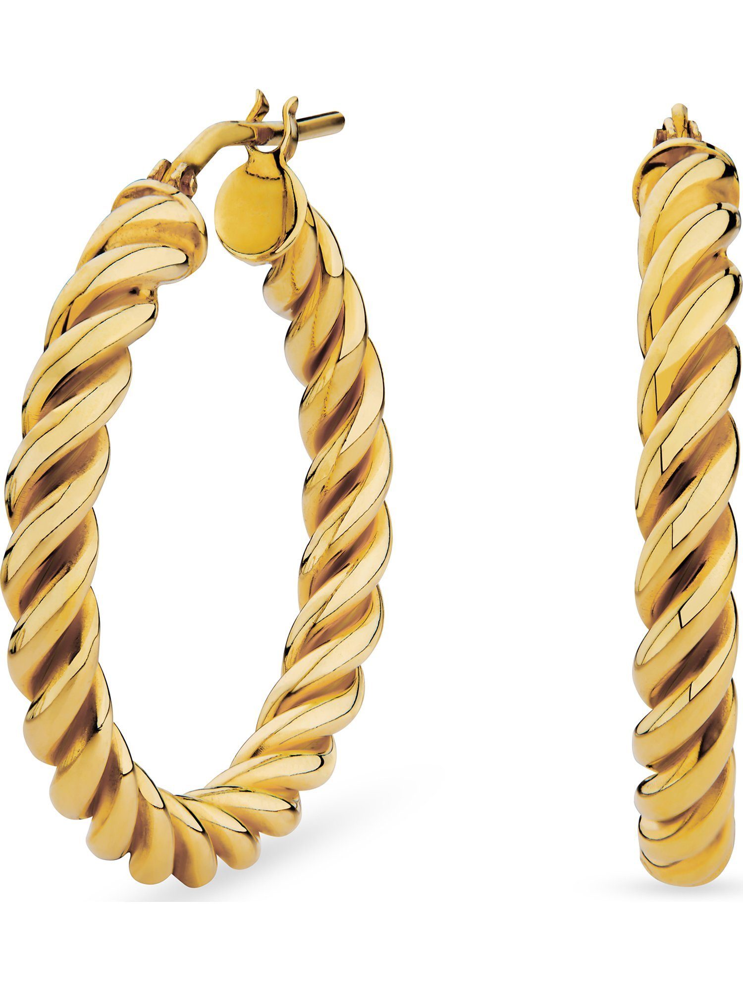 CHRIST Paar Creolen CHRIST Damen-Creolen 925er Silber (Paar) günstig online kaufen