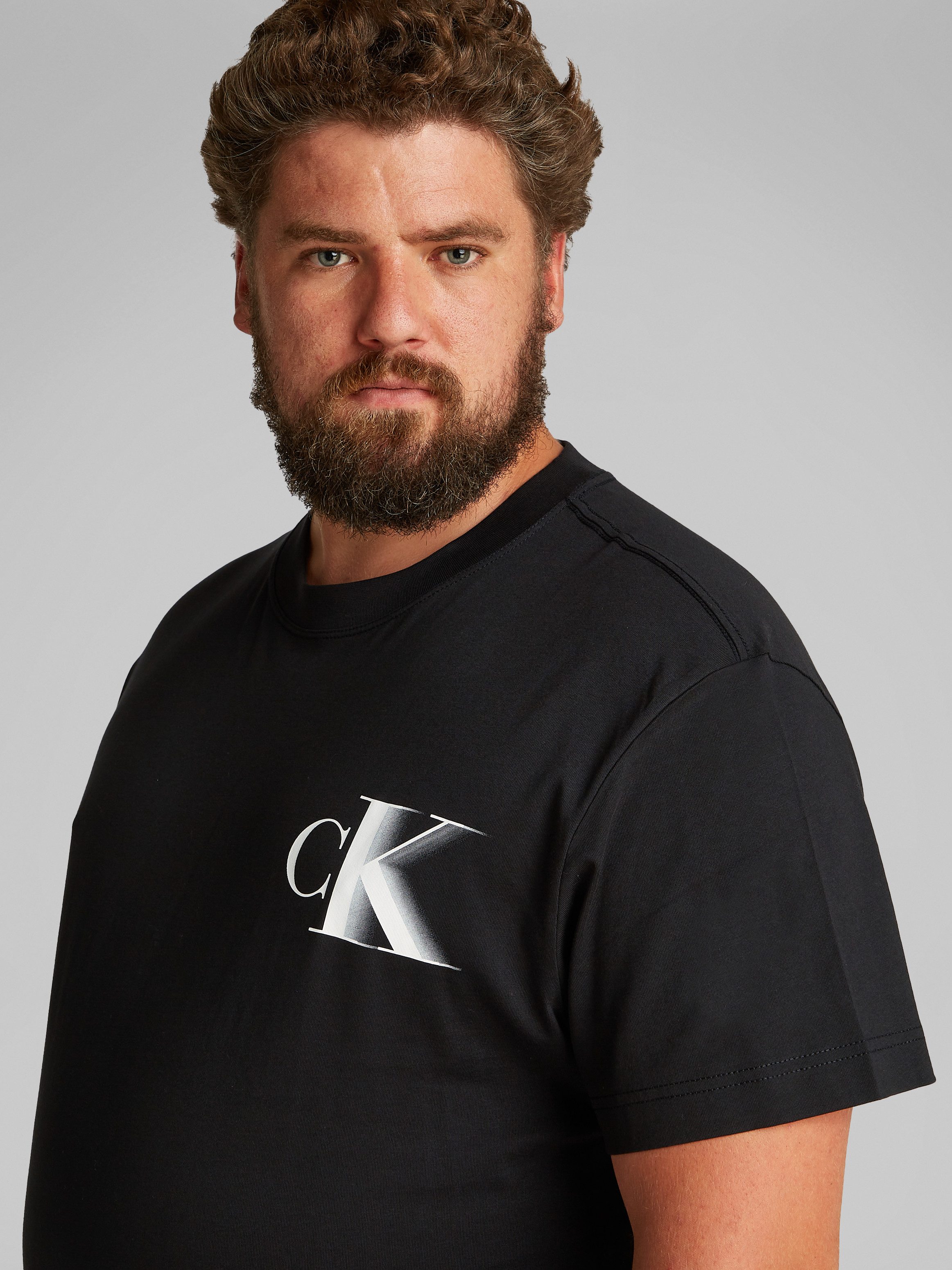 Calvin Klein Jeans Plus T-Shirt PLUS günstig online kaufen