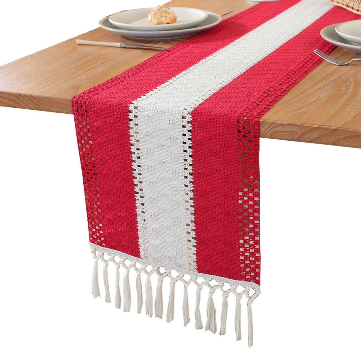BYSURE Tischläufer (1-tlg), Lange Tischdecke mit günstig online kaufen