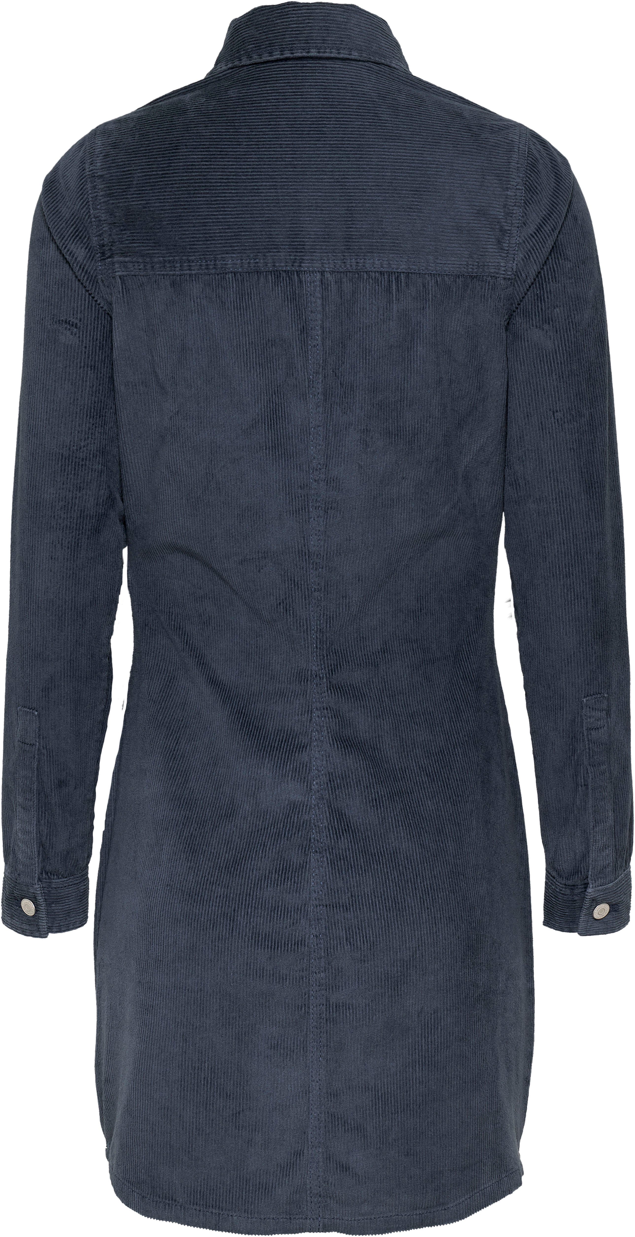 Tommy Jeans Cordkleid TJW SLIM LS WASHED CORD DRESS in modischem Cordmaterial