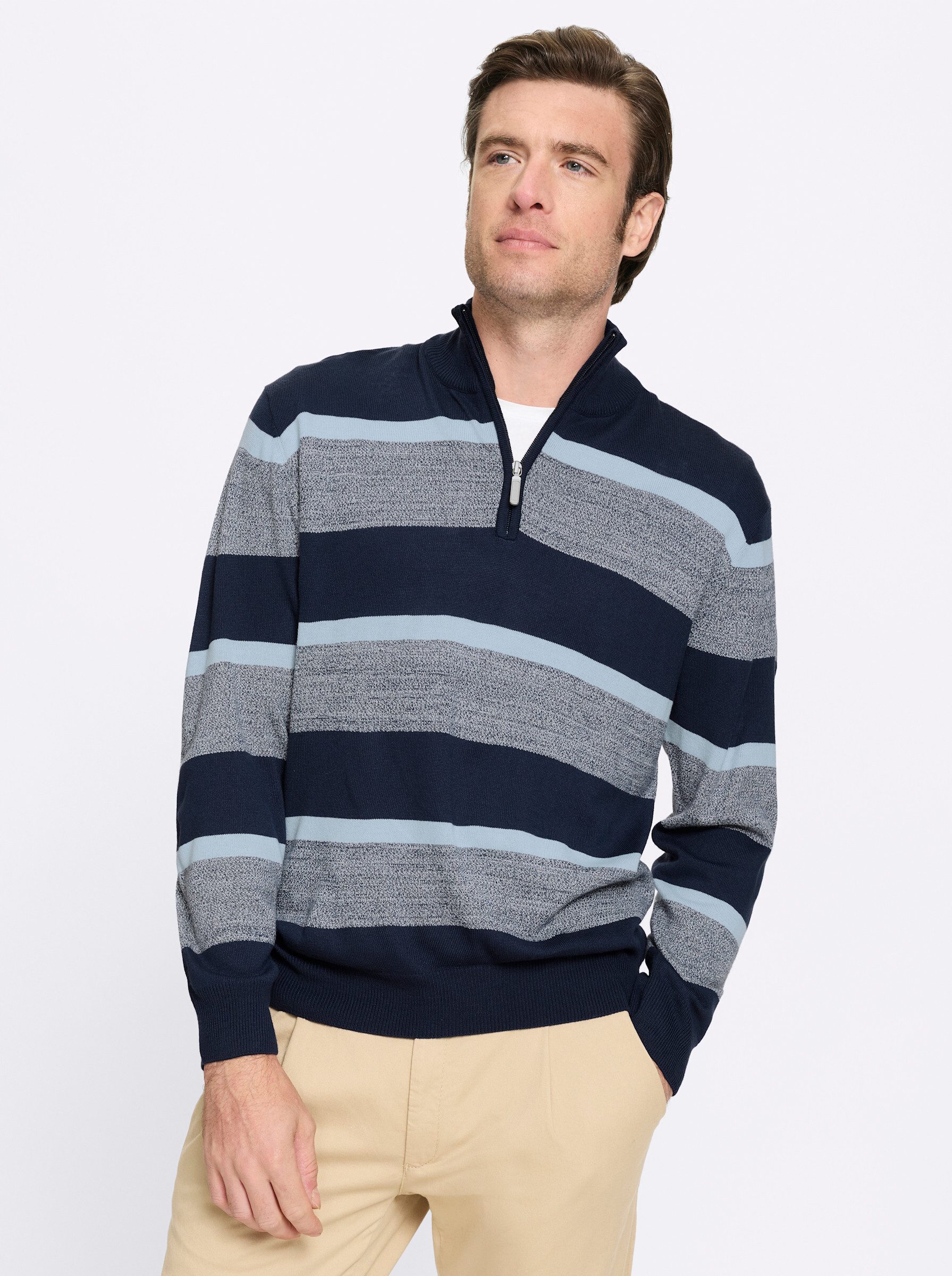 Witt Strickpullover Pullover Langarm Jersey