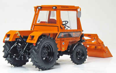 Weise-Toys Modelltraktor Weise Toys DEUTZ INTRAC 2003 A mit Frontlader Kommunal (1974 - 1978) Sammlermodell 1:32 WT1109, (1-tlg)