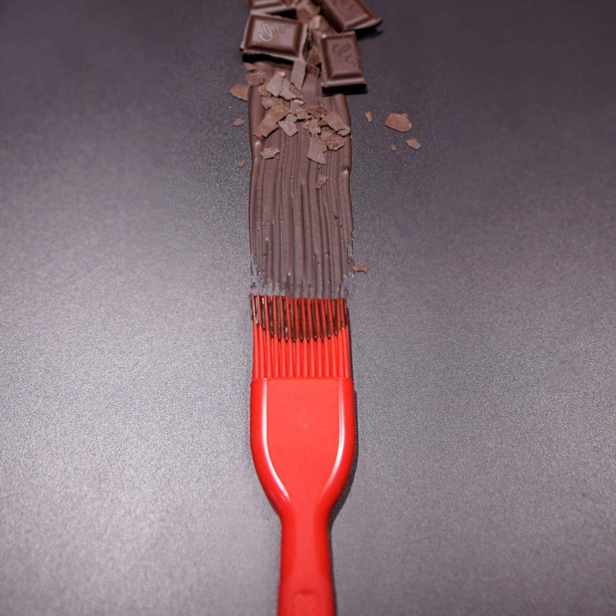 Dr. Oetker Küchenhelfer Backpinsel Silikon-Backpinsel