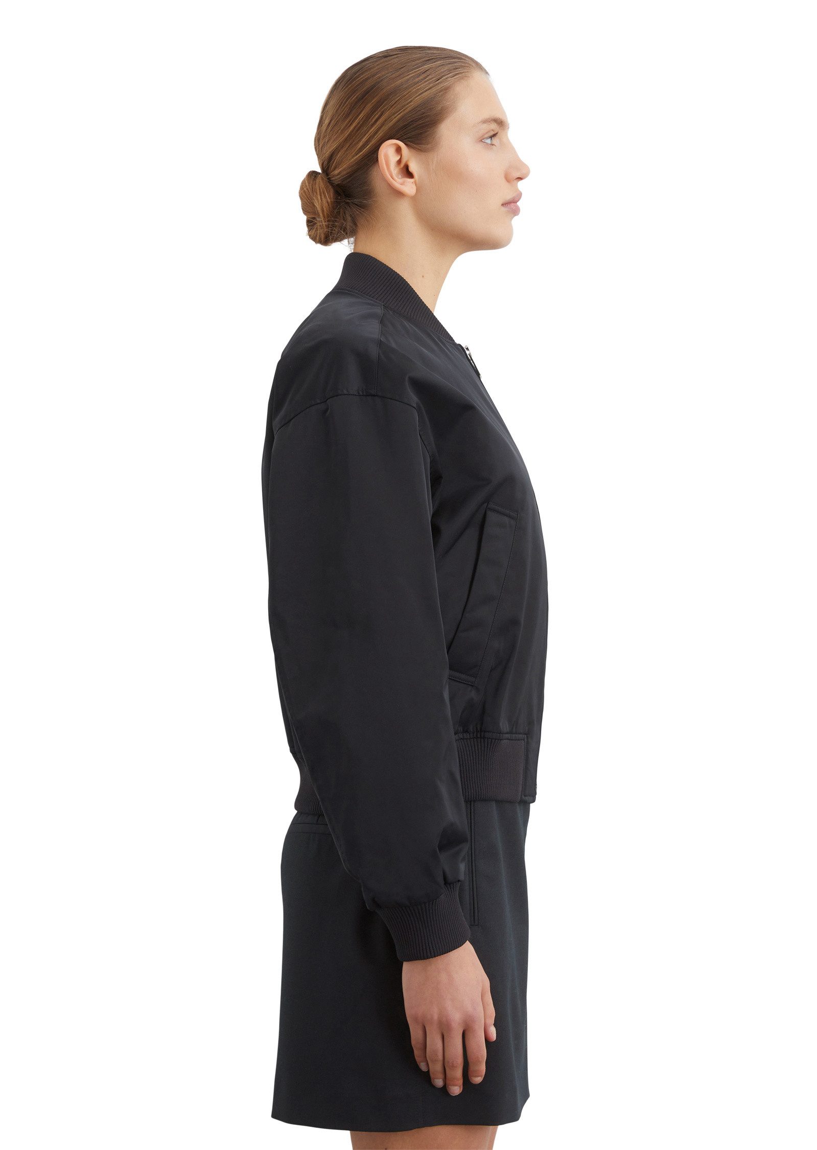 Marc O'Polo Outdoorjacke aus recyceltem Polyester-Twill günstig online kaufen
