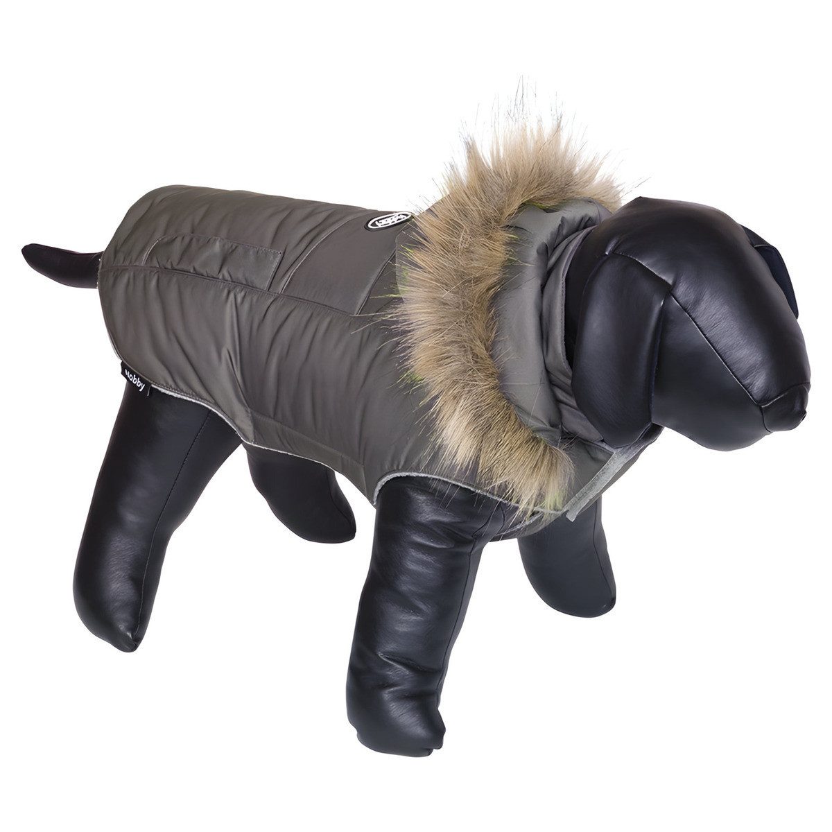 Nobby Hundemantel Hundemantel Elna grau