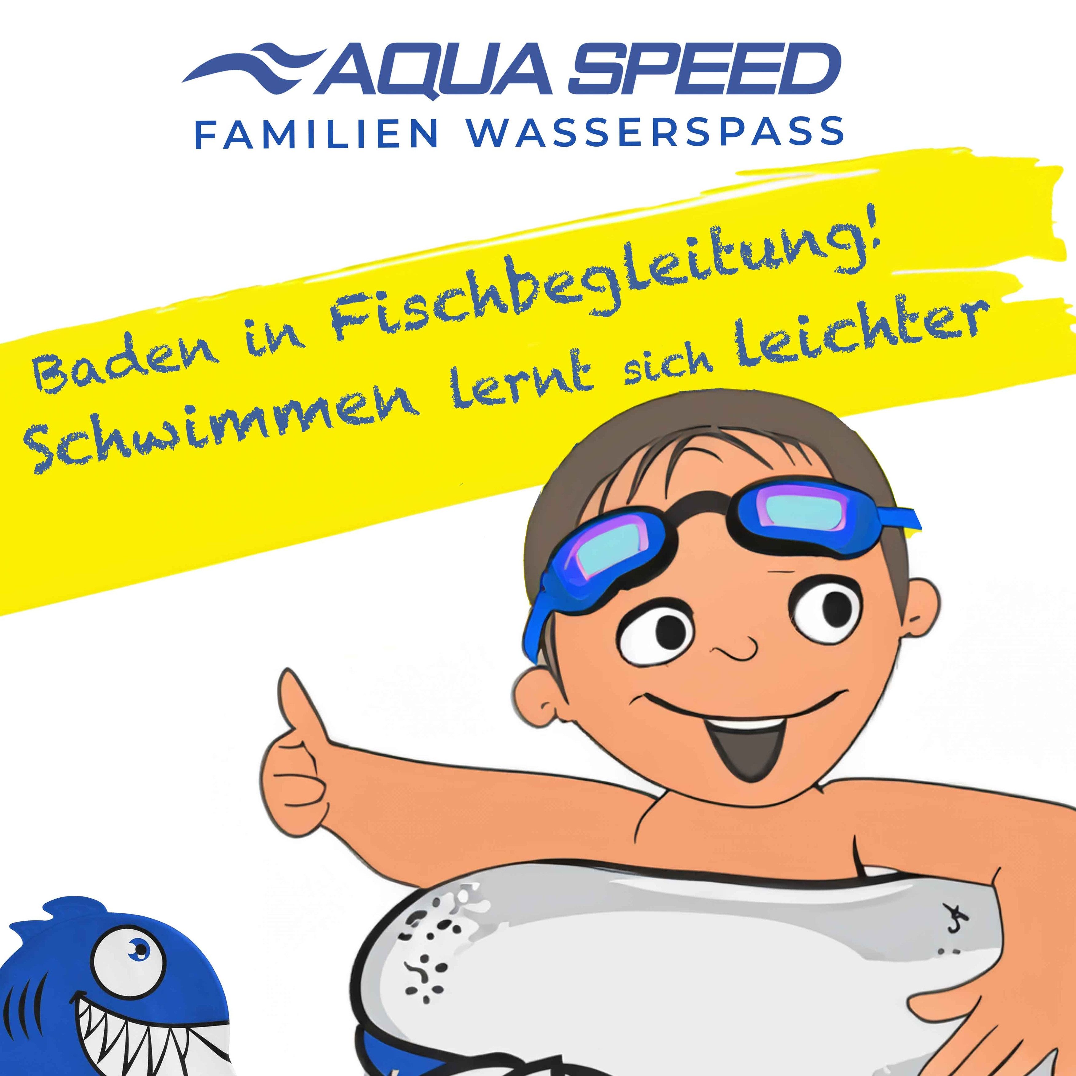 Aqua Speed Badekappe Lustige Kinder-Badehaube 3D-Schwimmhaube mit Flossen & Spaß (Perfekter Sitz & flexibles Silikon – Komfort für kleine Schwimmer), Silikonmaterial – dehnbar, langlebig & sanft zur empfindlichen Haut
