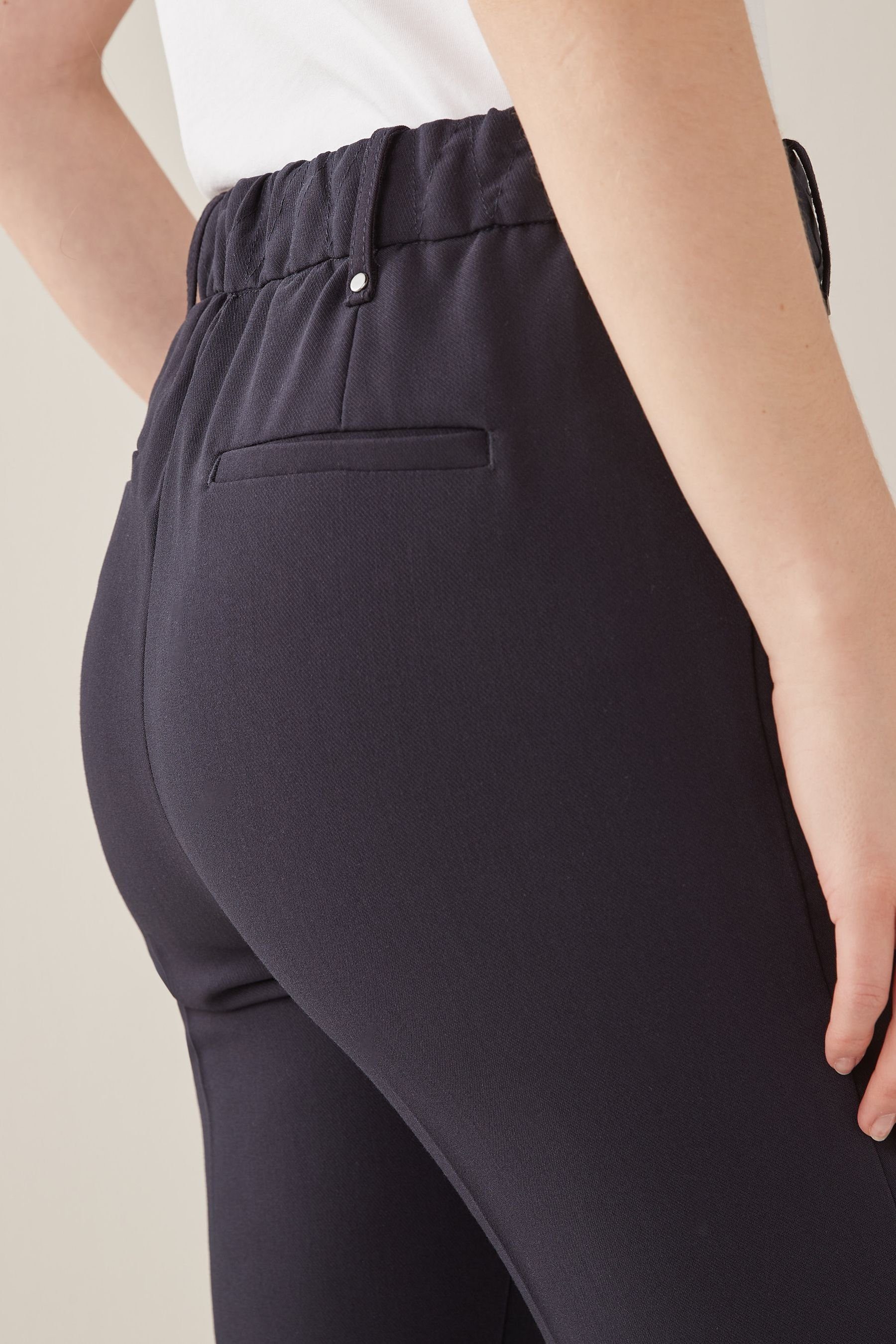 Next Stoffhose Tailored Fit Hose mit schmalem Beinschnitt (1-tlg)