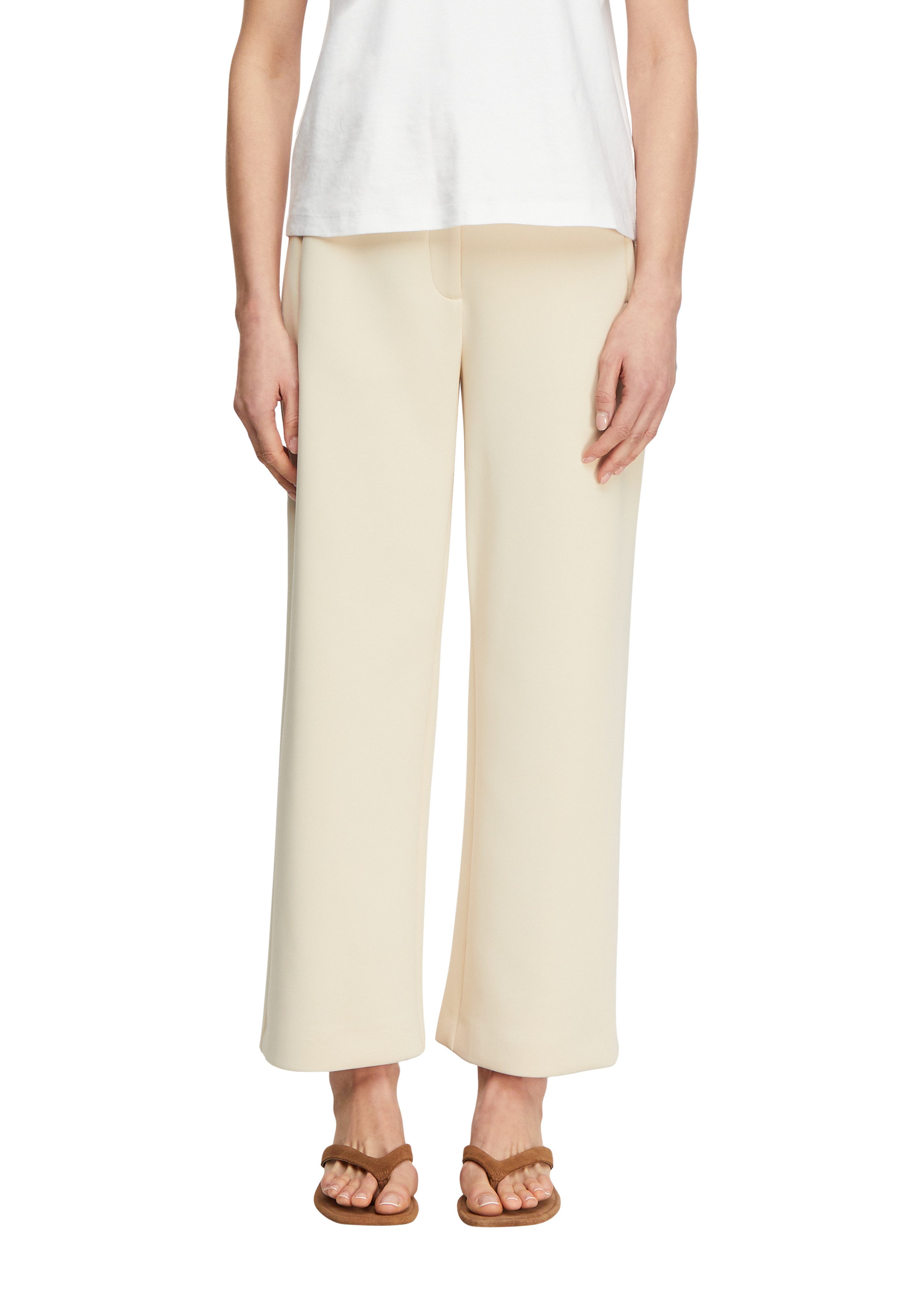 comma Stoffhose mit Stretchanteil