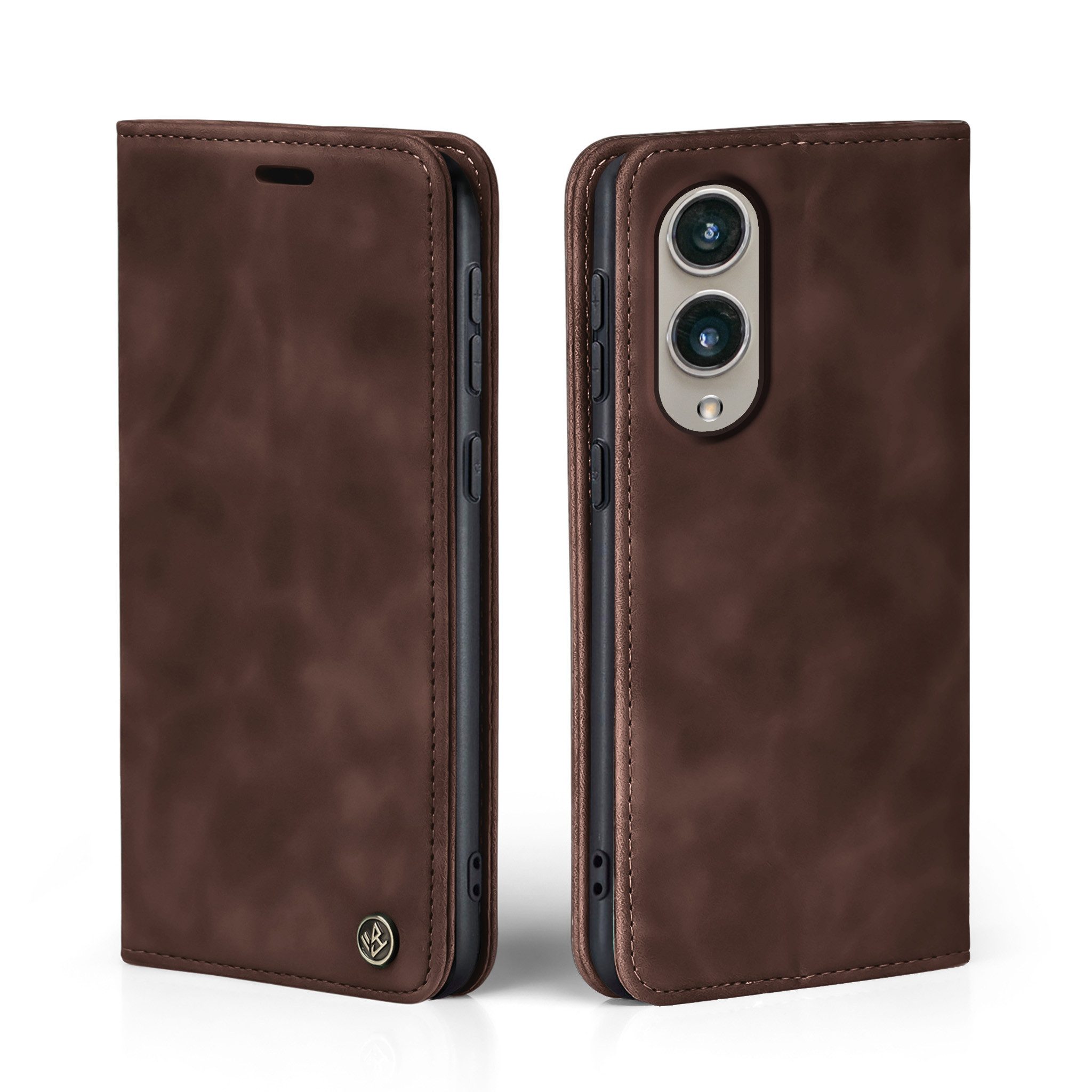 Tec-Expert Handyhülle Tasche Hülle für Samsung Galaxy S25 Edge 6.66 Zoll, 6.66, Cover Klapphülle Case mit Kartenfach Fliphülle aufstellbar