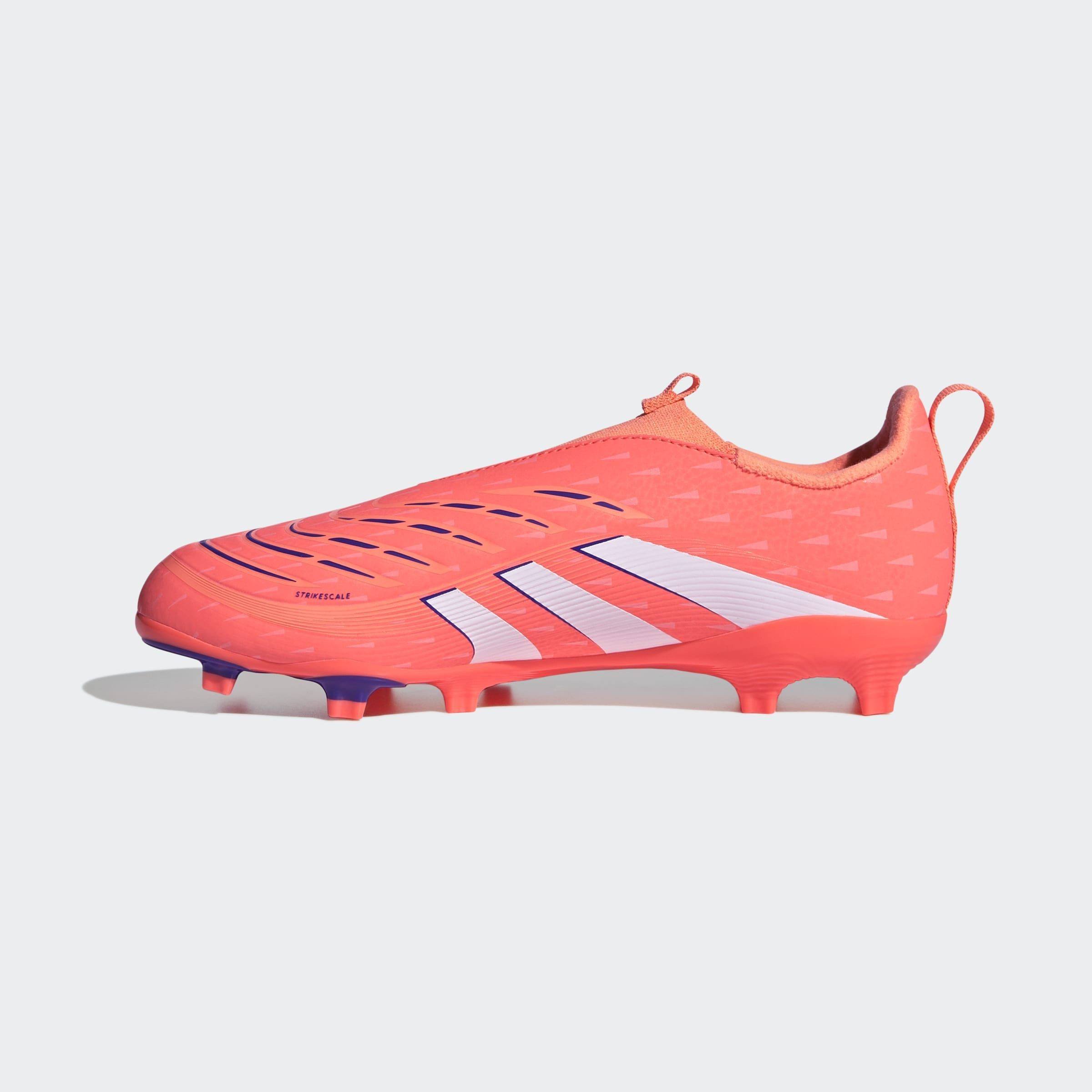 adidas Performance PREDATOR LEAGUE LACELESS KIDS FG/MG Fußballschuh geeignet für Rasen- und Kunstrasenplätze, für Kinder & Jugendliche