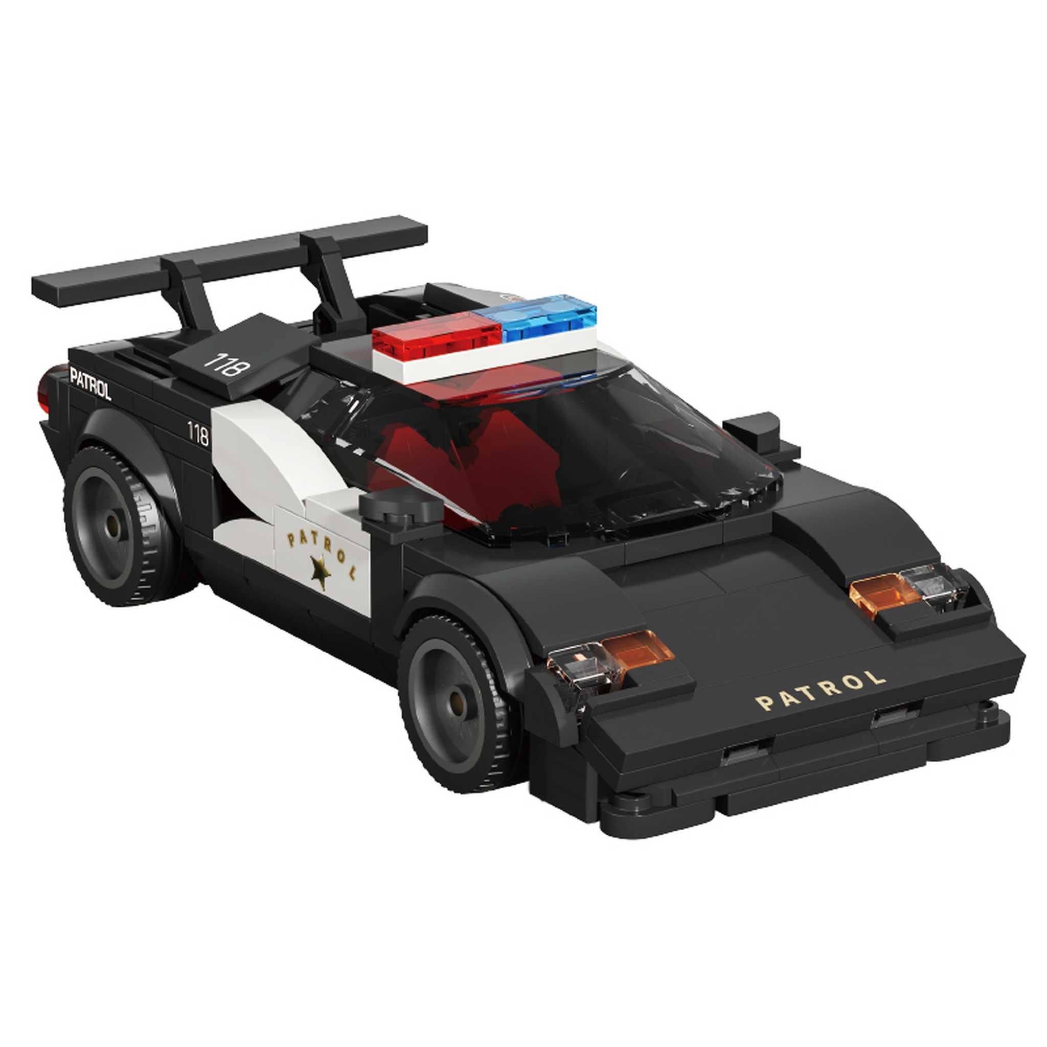 Xbert 66118 - Polizeiauto (Xbert) Spielbausteine