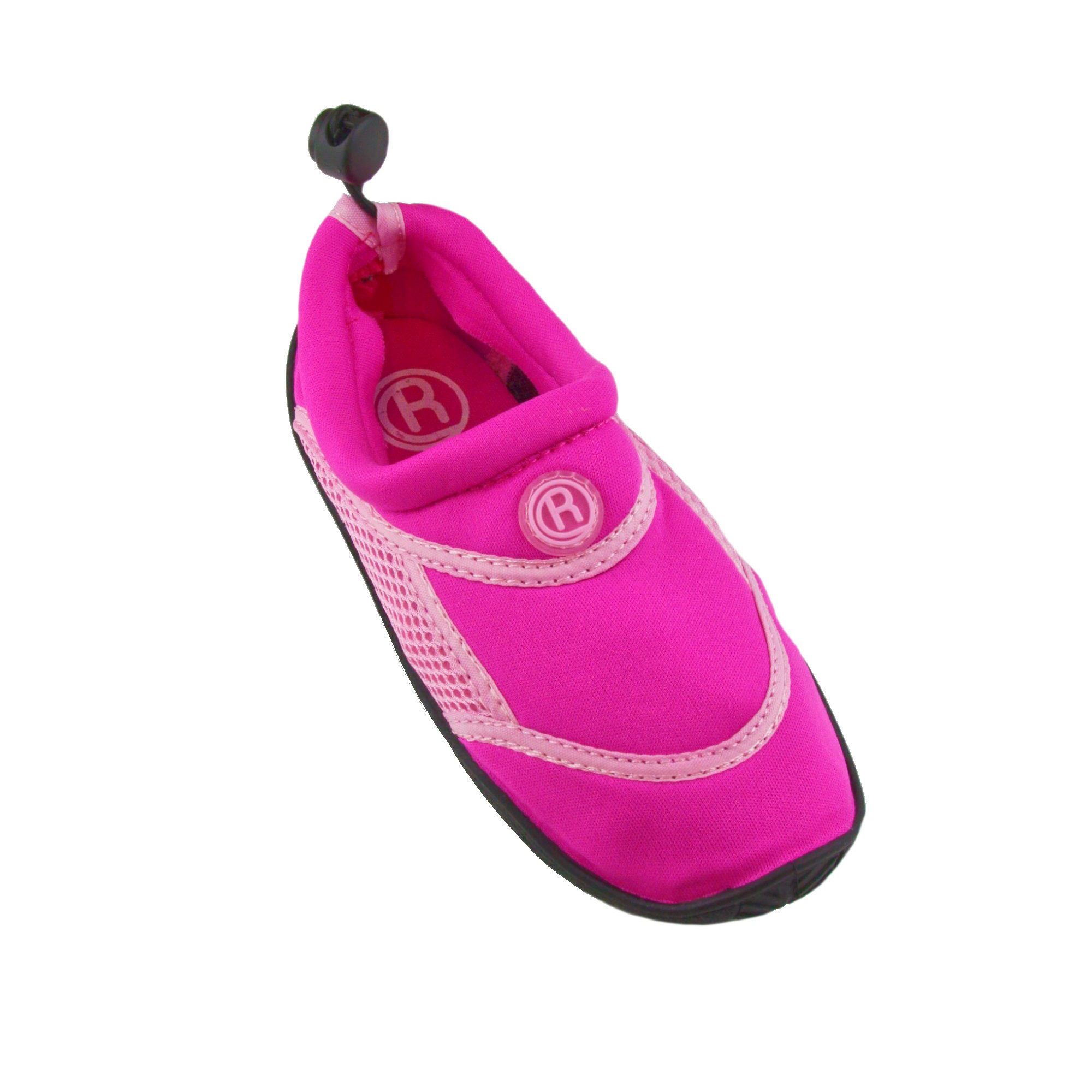 Rutscherlebnis Aqua-Schuhe für Kinder pink 35 Badeschuh