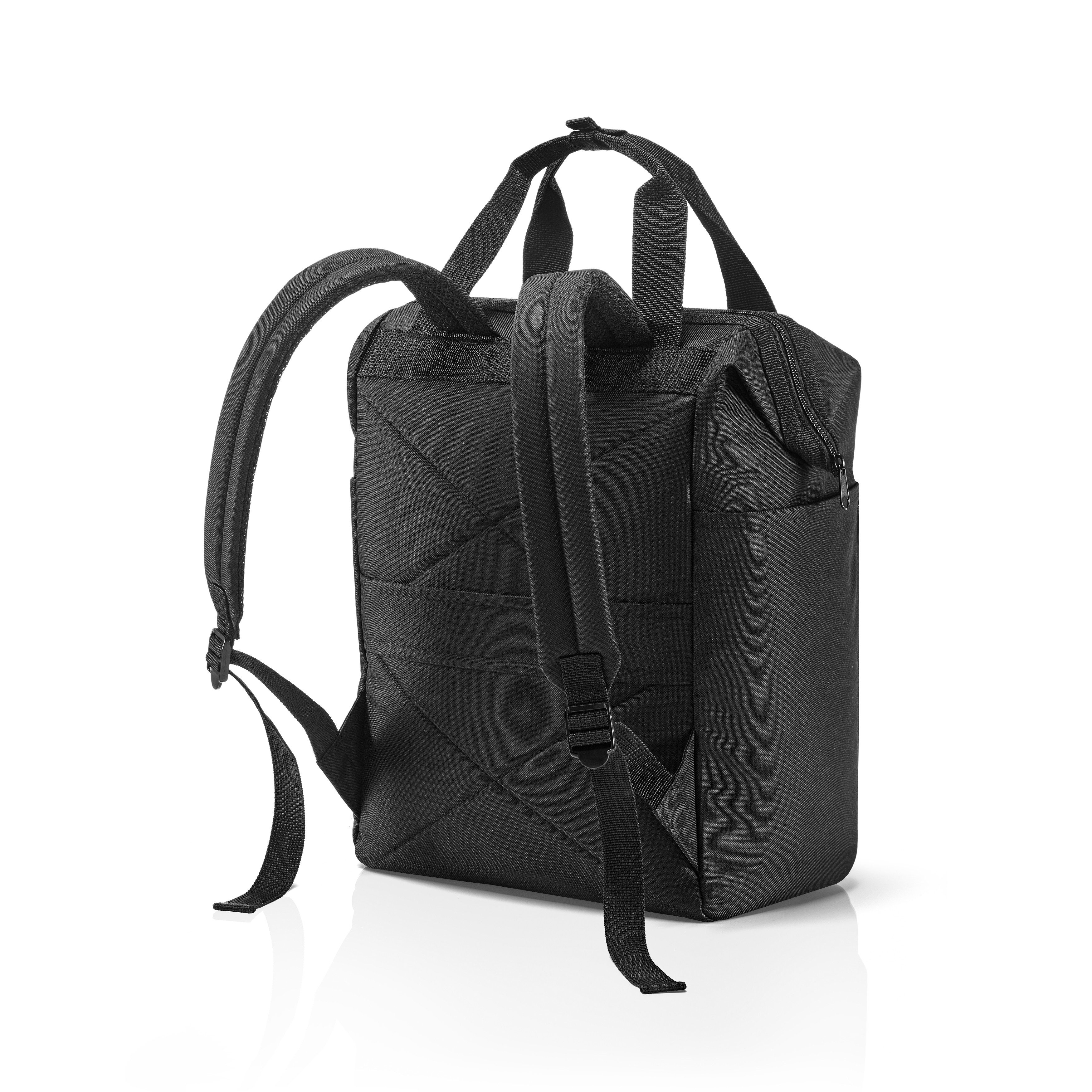 REISENTHEL® Rucksack reisenthel allrounder R large (1-tlg), Stecklasche zur Befestigung an Reisetrolley-Griffen