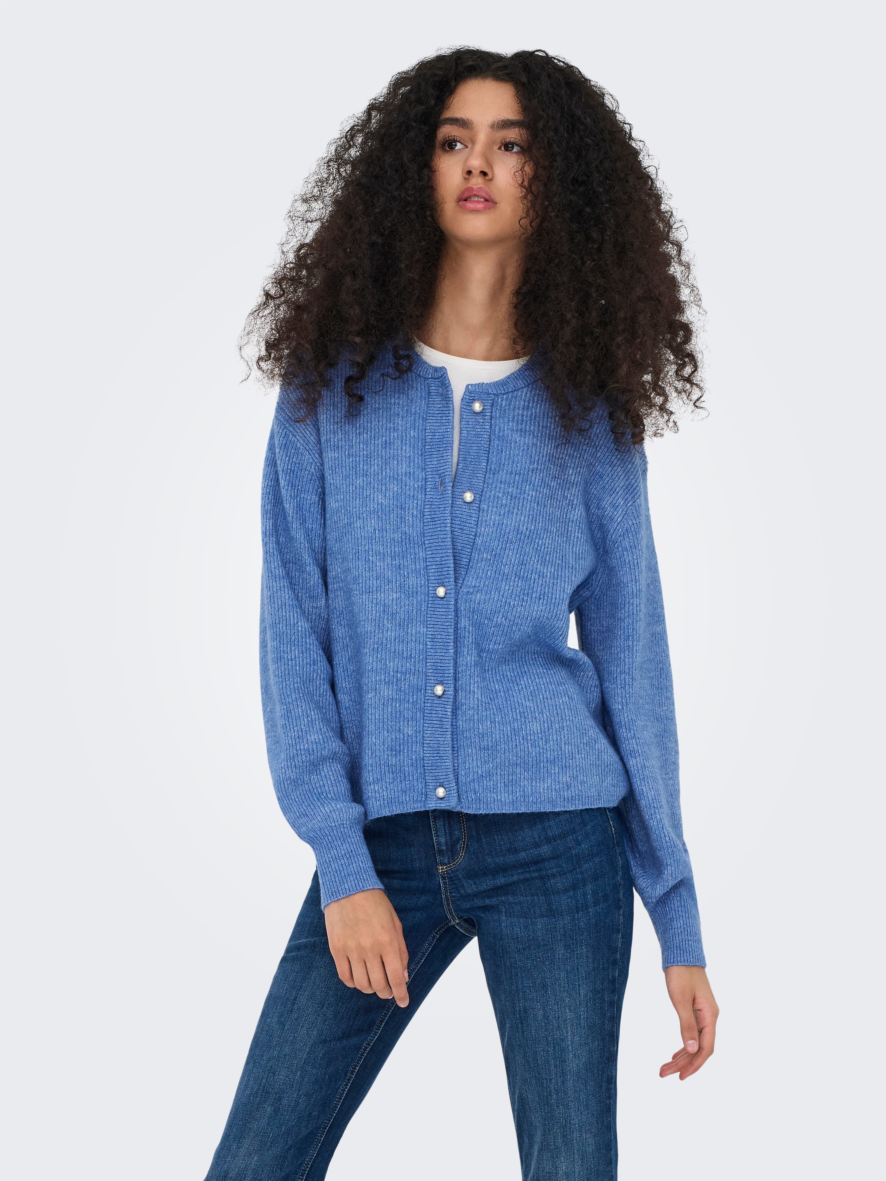 JDY Strickjacke JDYLUMI LIFE L/S BUTTON günstig online kaufen