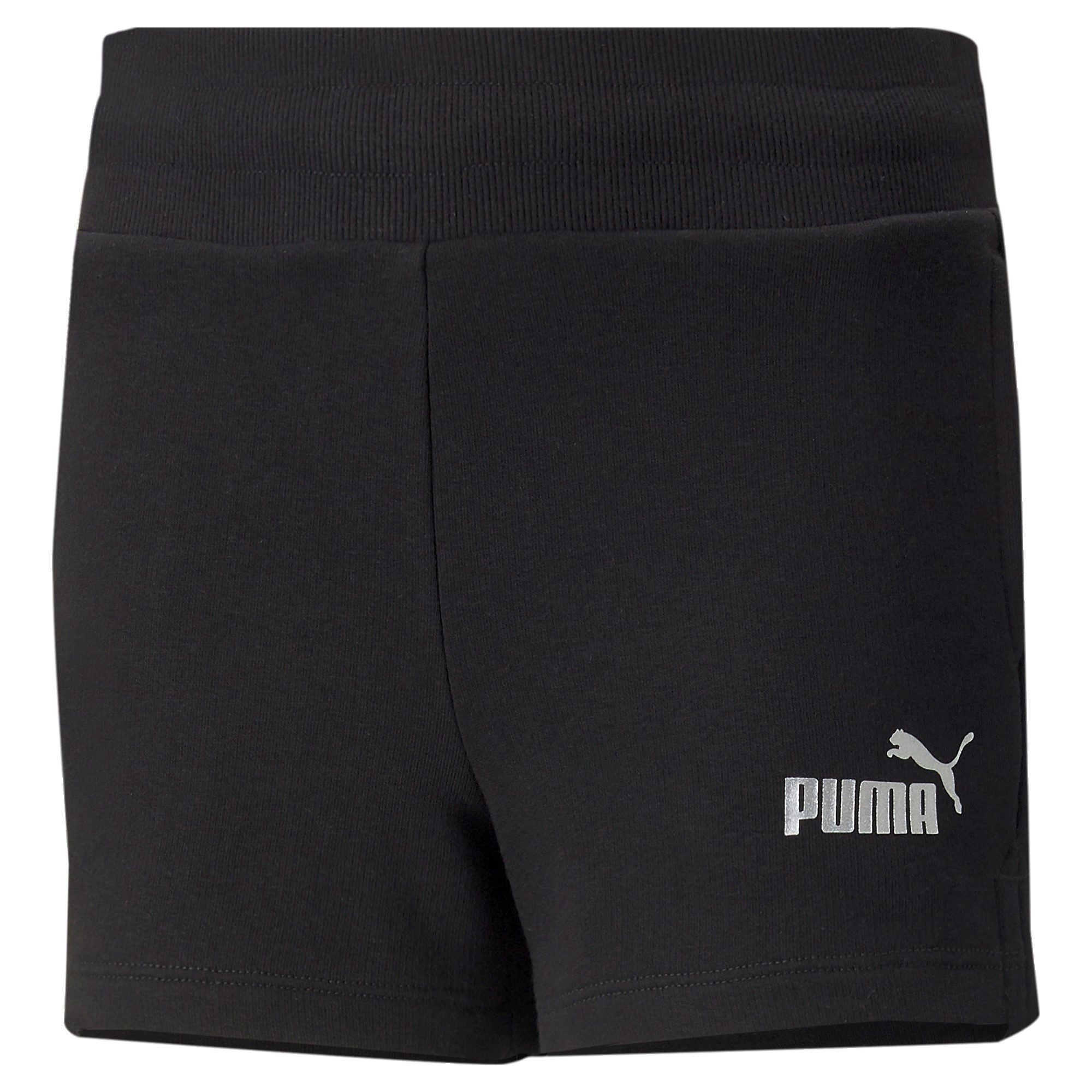 PUMA Trainingsshorts Puma Mädchen Short ESS+ Shorts TR G 846963