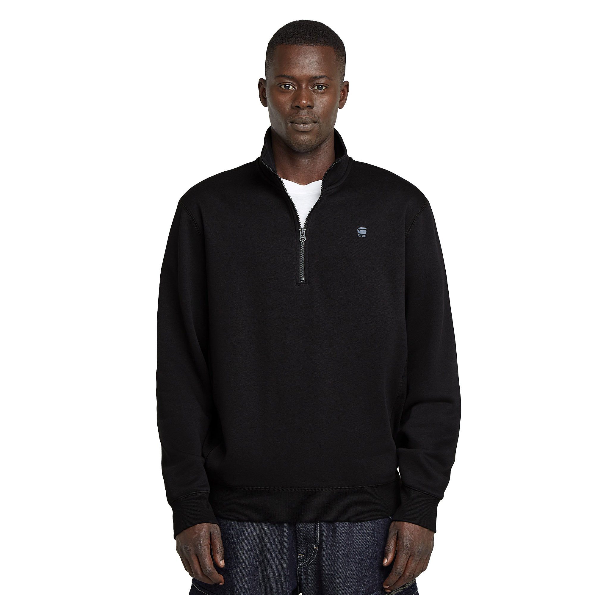 G-STAR Sweatshirt Herren Sweatjacke Baumwollmischung günstig online kaufen