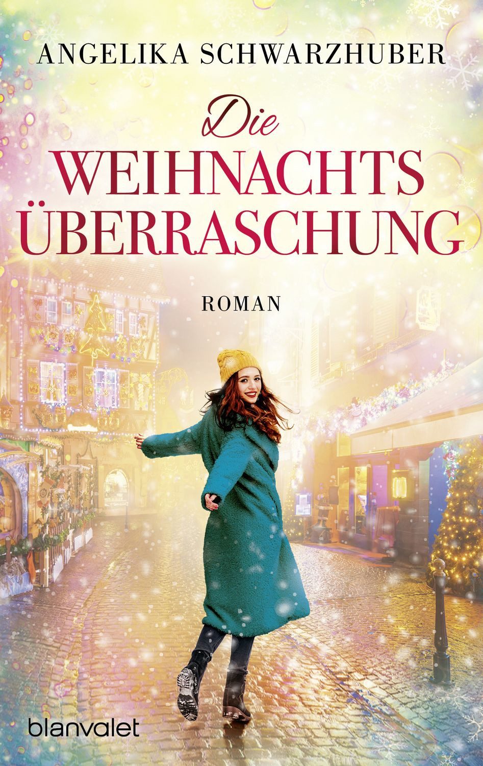 Die Weihnachtsüberraschung / Angelika Schwarzhuber