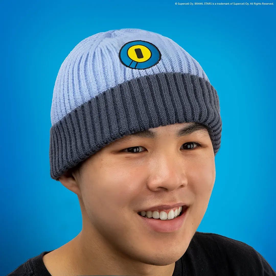 Cinereplicas Beanie Rico Beanie: Brawl Stars Rico Mütze