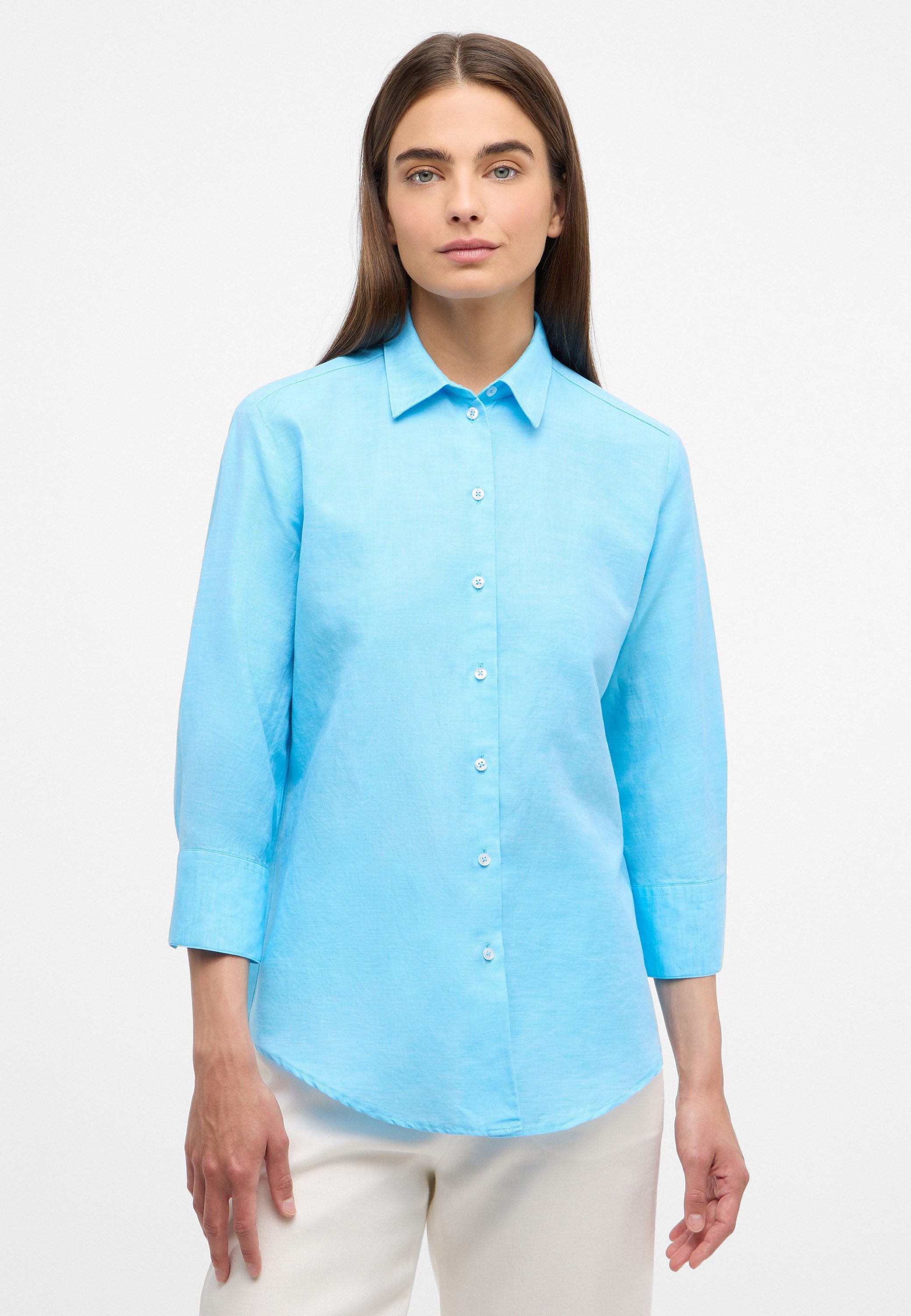 Eterna Hemdbluse LOOSE FIT EASY IRON günstig online kaufen
