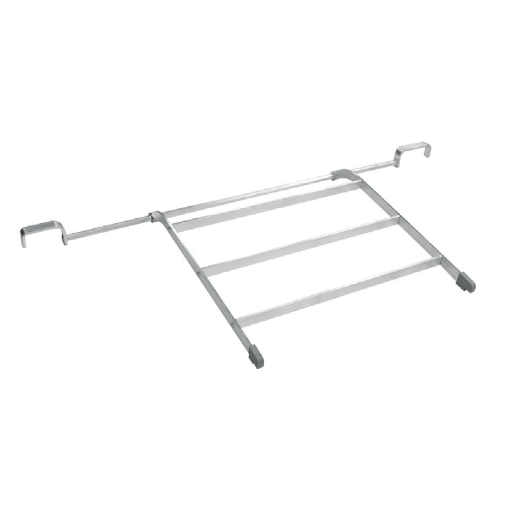 Hermann Schmidt Waschbecken Edelstahl - Ausgussbecken oder Alu-Klapprost oder Ausgussbecken