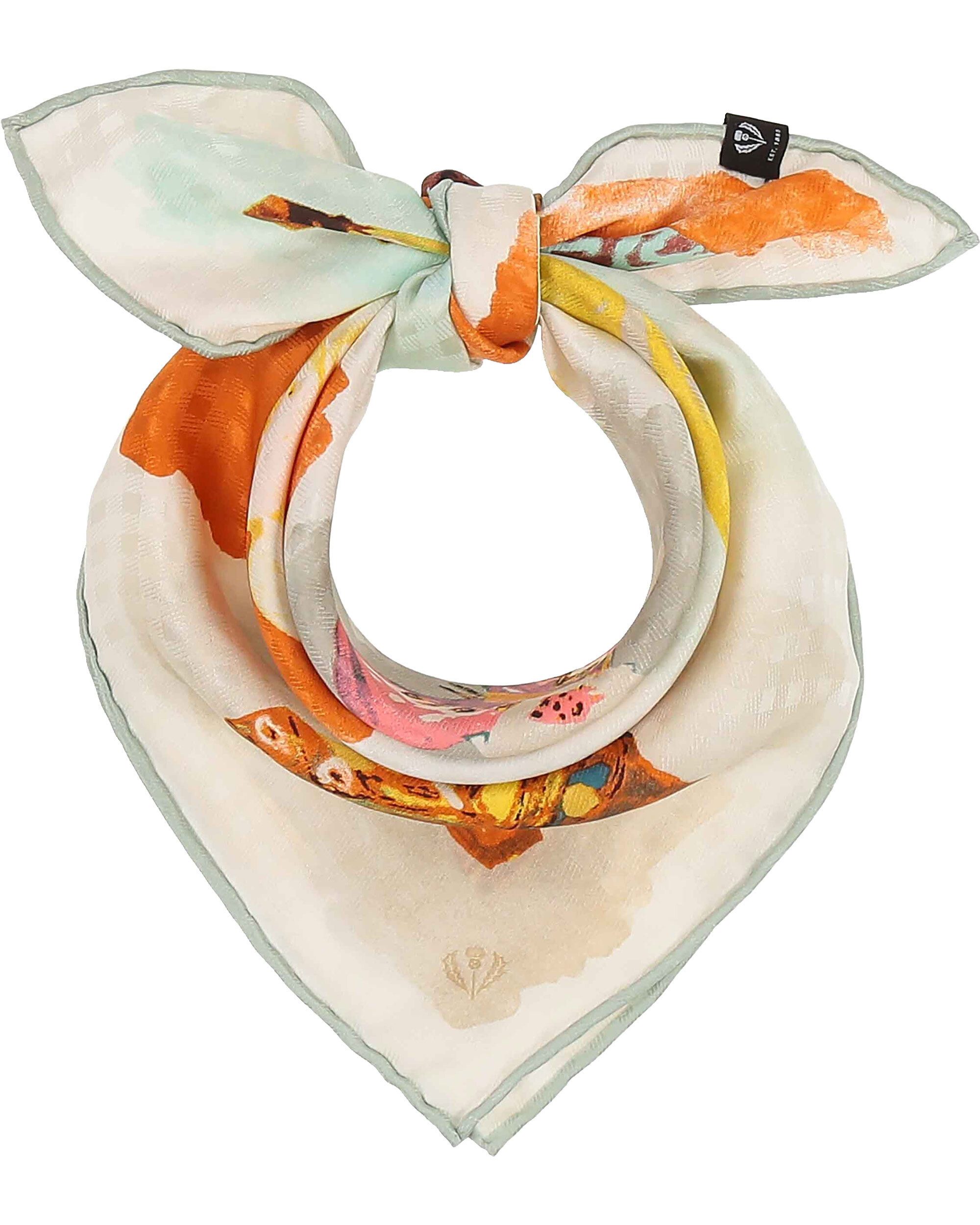 Fraas Nickituch Nickituch mit Schmetterling-Design aus reiner Seide