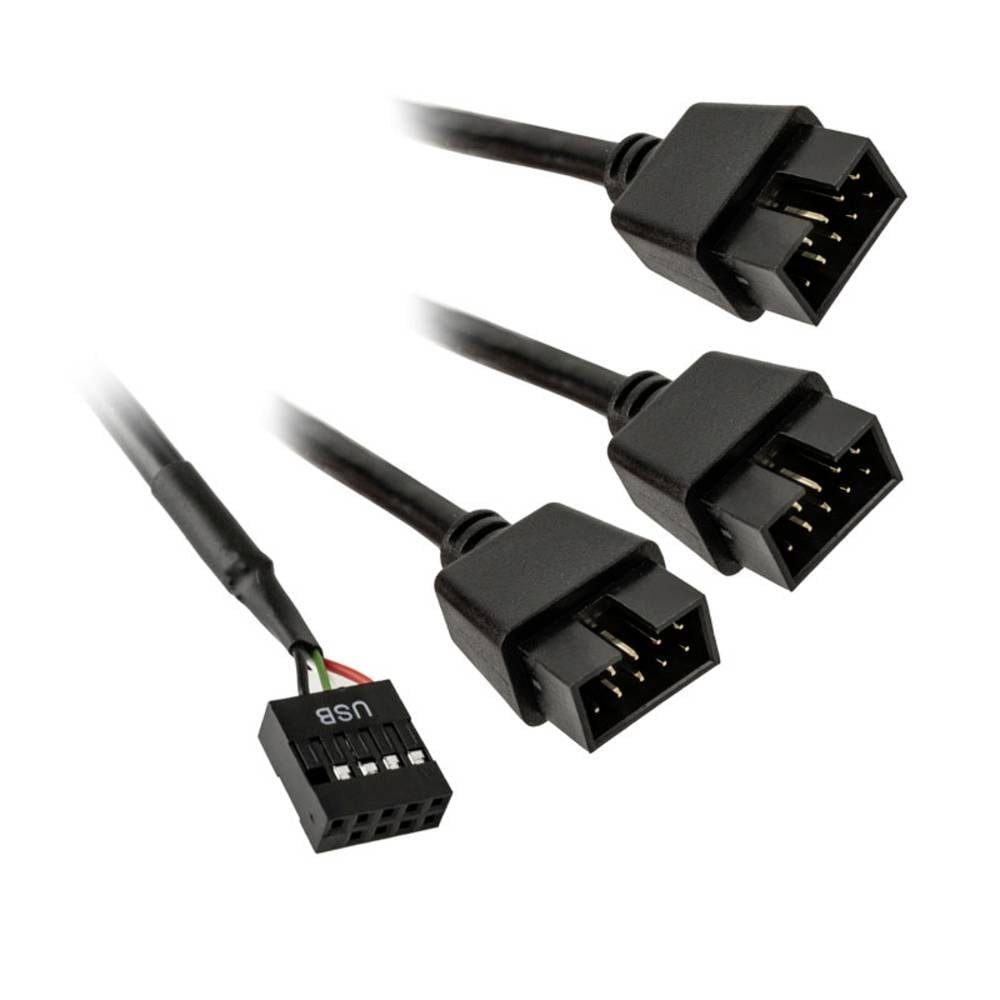 PC-Gehäuse USB 1 USB to 3 USB