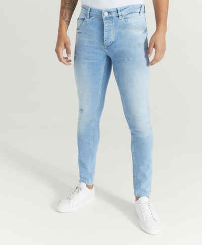 Gabba Skinny-fit-Jeans Rey K2614 Summer Lt Straight Slim Fit, Gr. W32/L34
