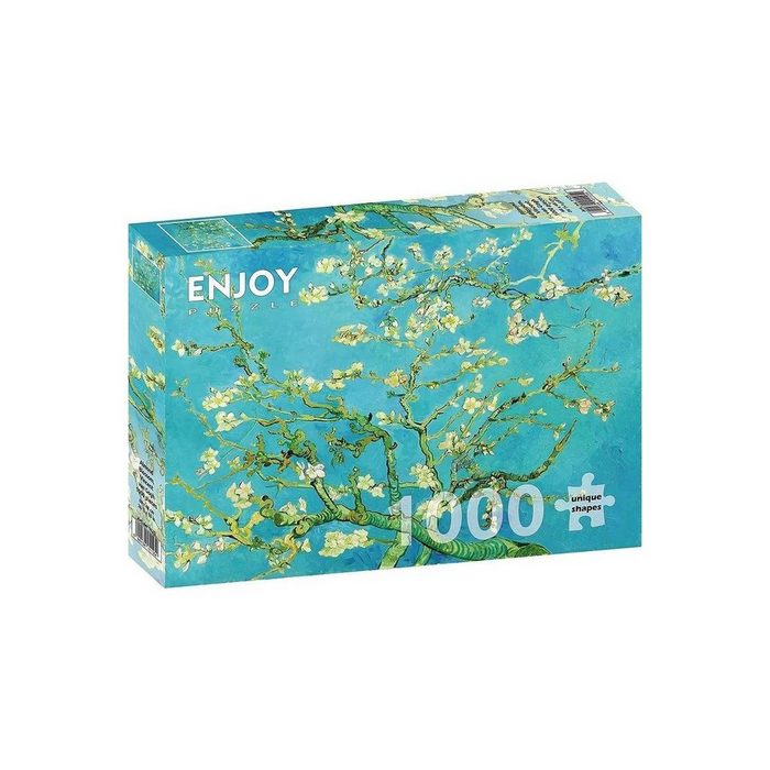 ENJOY Puzzle Puzzle ENJOY-1125 - Vincent Van Gogh: Mandelblüte Puzzle 1000 Teile Puzzleteile