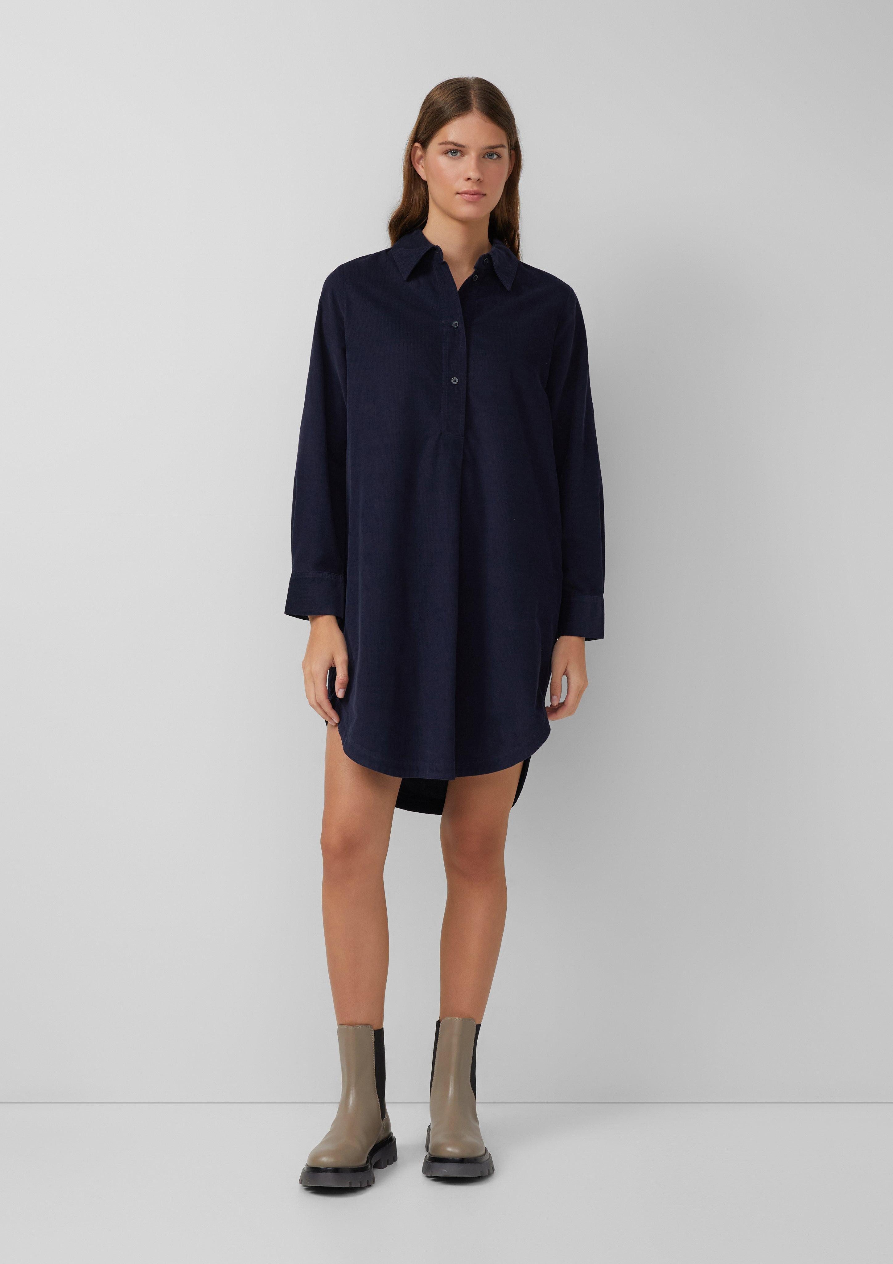 s.Oliver Minikleid Feincord-Kleid im Relaxed Fit günstig online kaufen