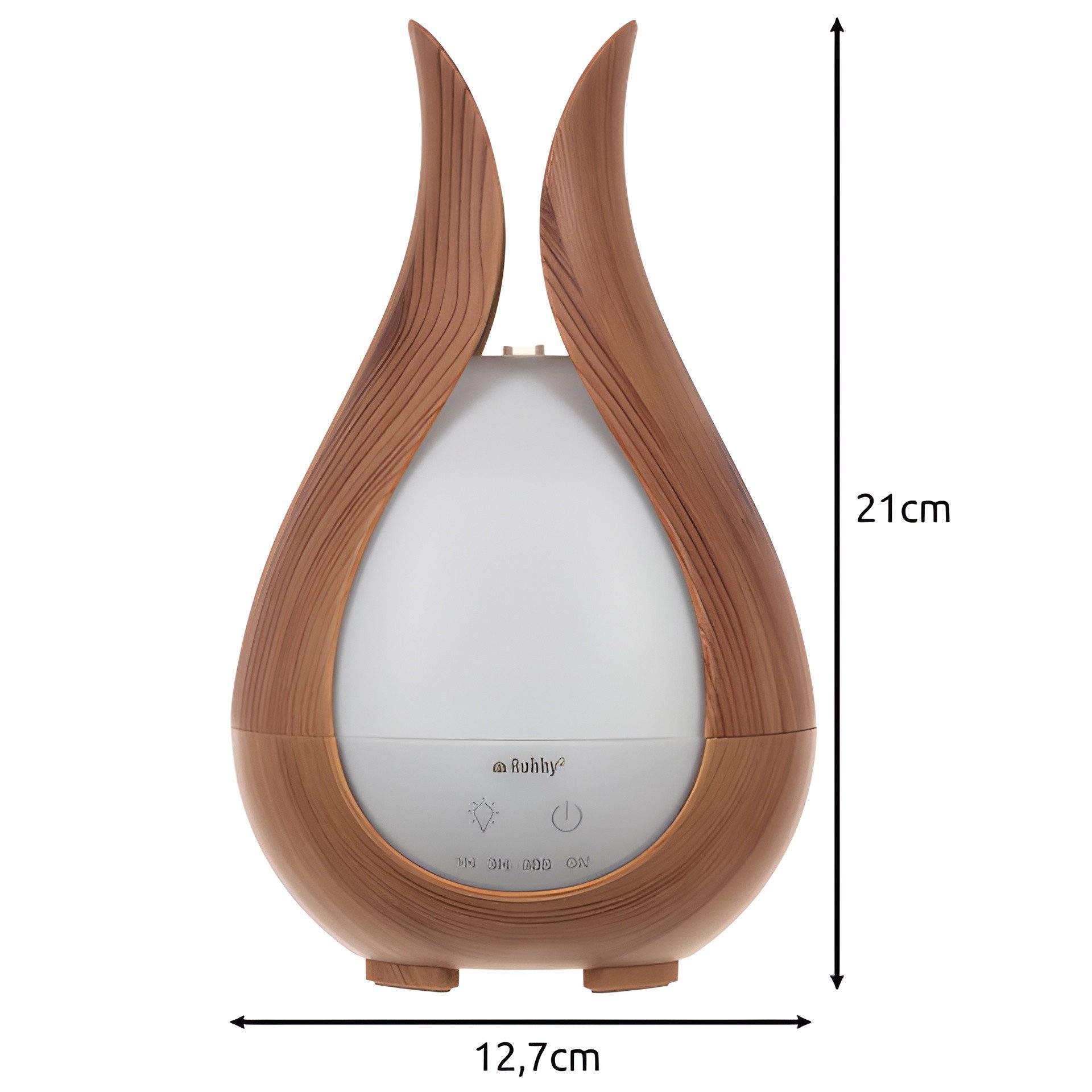 Ruhhy Luftbefeuchter Aromadiffusor mit LED Farbwechsel, 0,2 l Wassertank, m günstig online kaufen