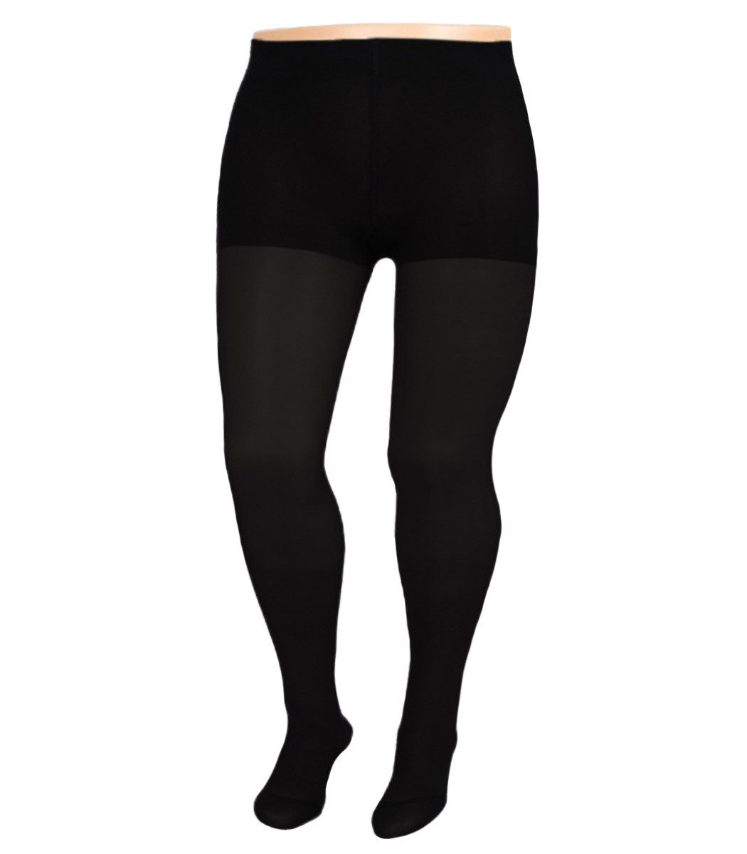 COMPRESSANA Stützstrumpfhose Stützstrumpfhose CALYPSO Queen Size 140 DEN (P günstig online kaufen