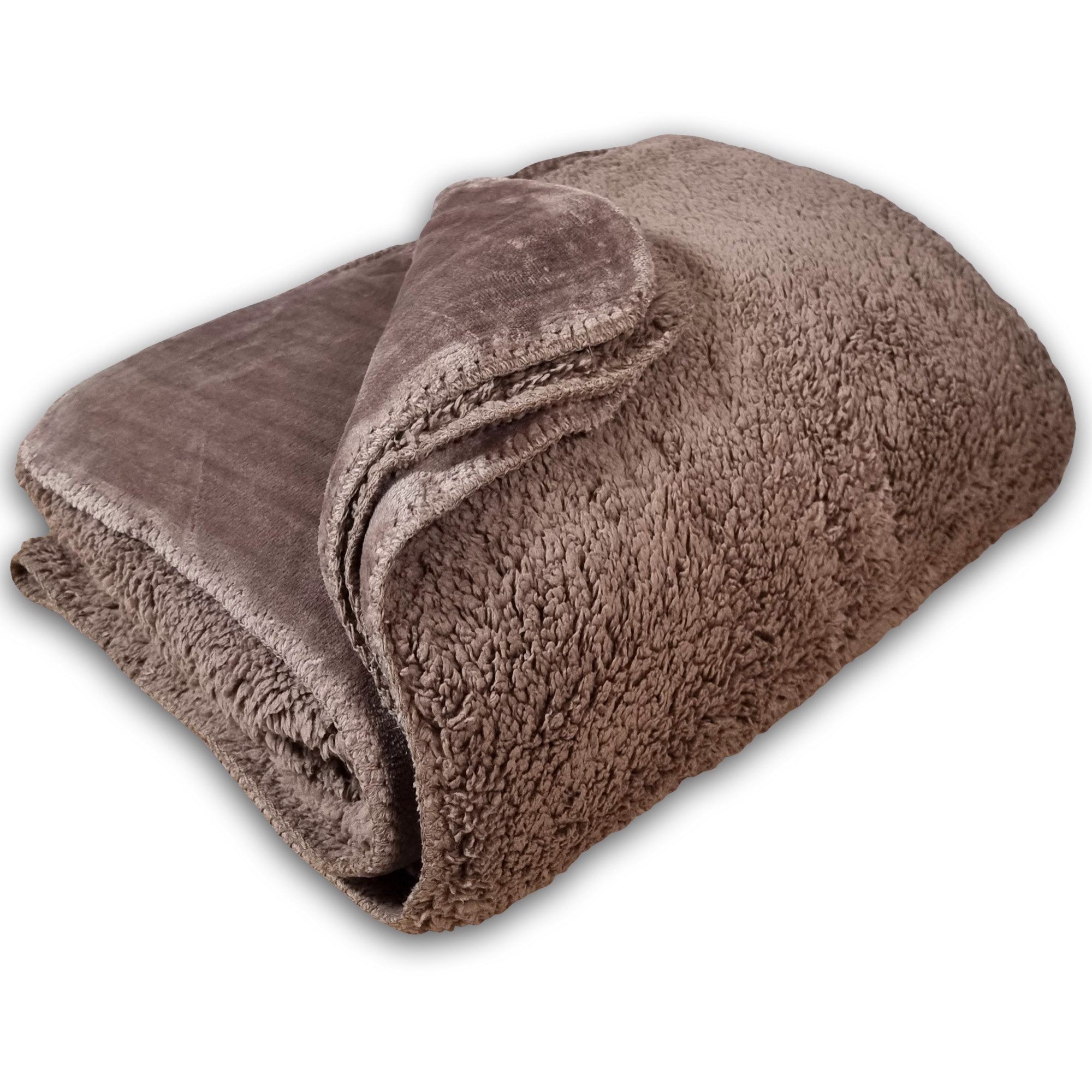 Wohndecke Kuscheldecke Teddy Sherpa 150x200, Waidmeister günstig online kaufen