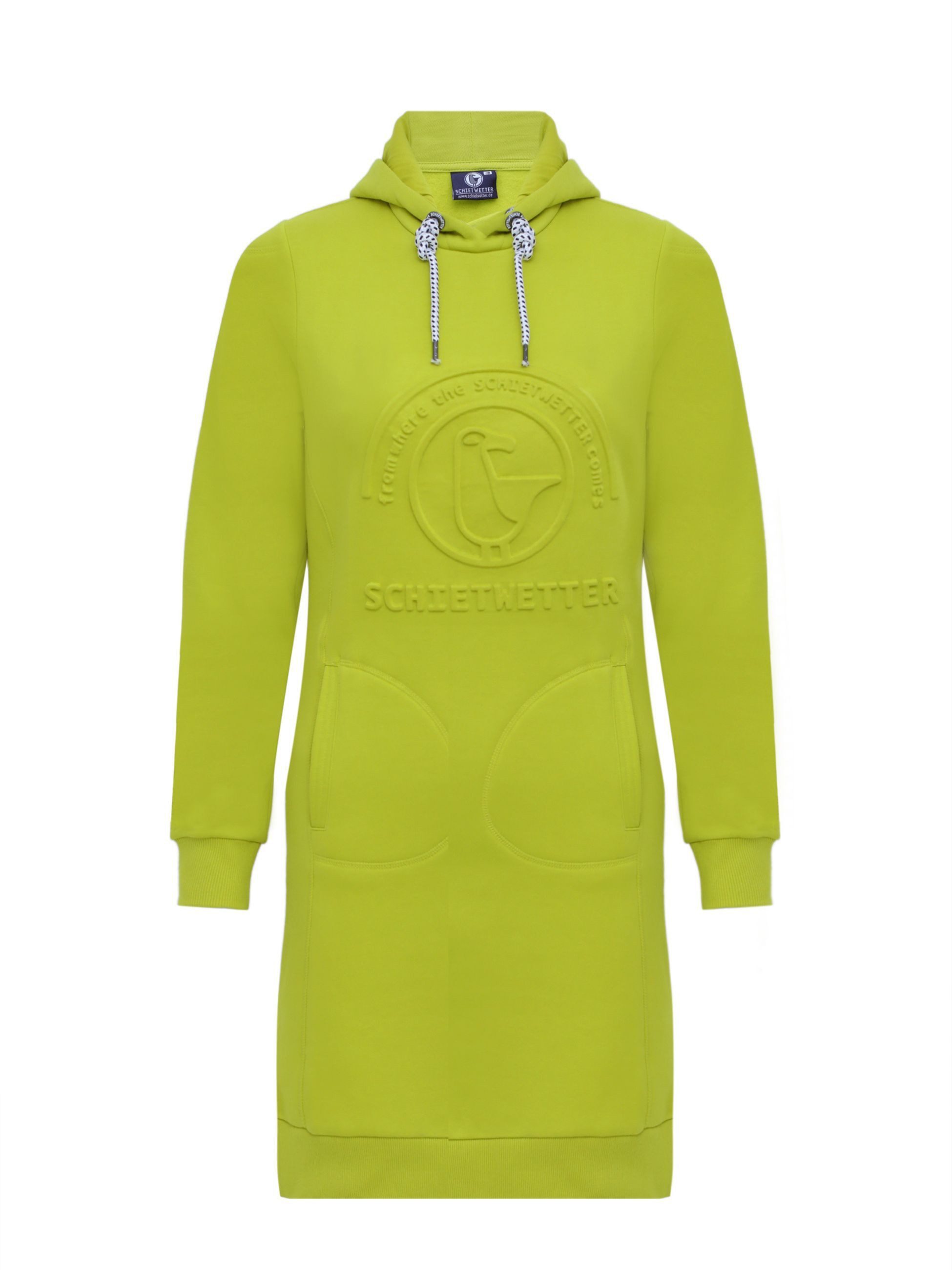 Sweatkleid Damen Hoodiekleid "Flaschenpost Finna"