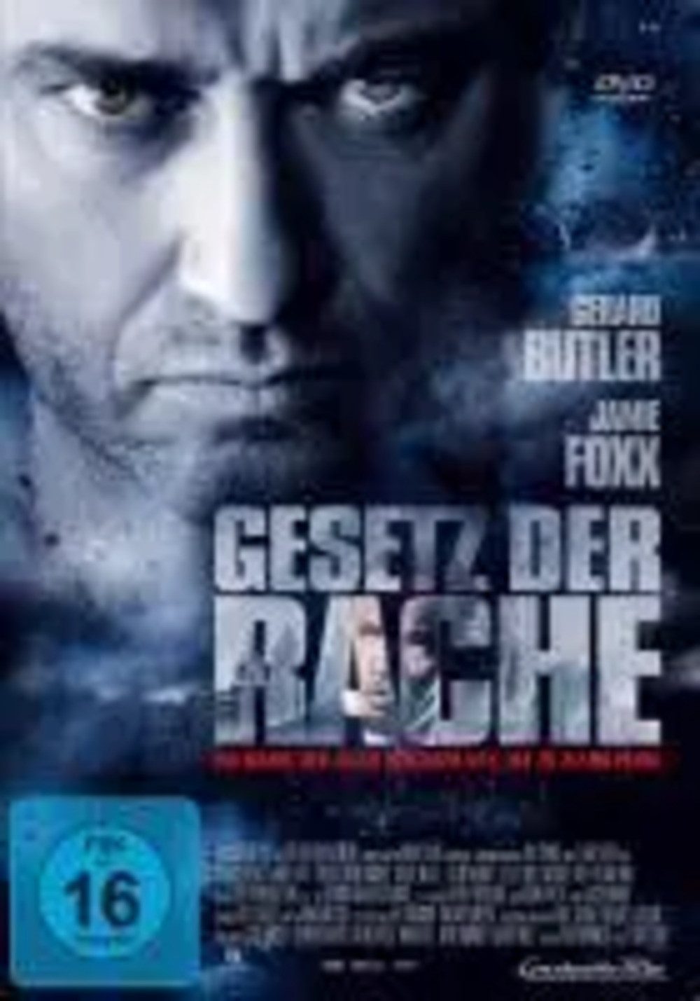 DVD Gesetz der Rache