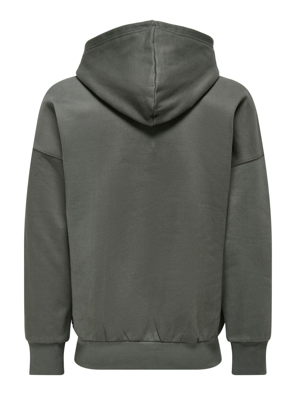 Baumwolle 22026661 Gray LIFE aus ONLY ONSDAN Castor Hoodie SONS &