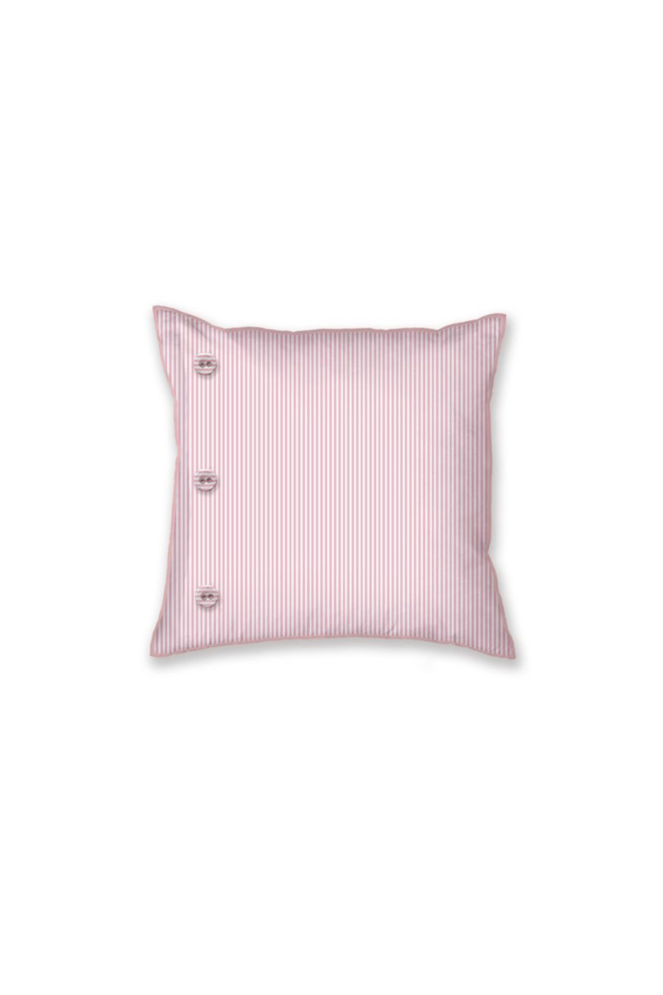 PiP Studio Dekokissen Dekokissen PIP Jaipur Flower Light Pink 40x40 Hellrosa, 40 x 40 cm