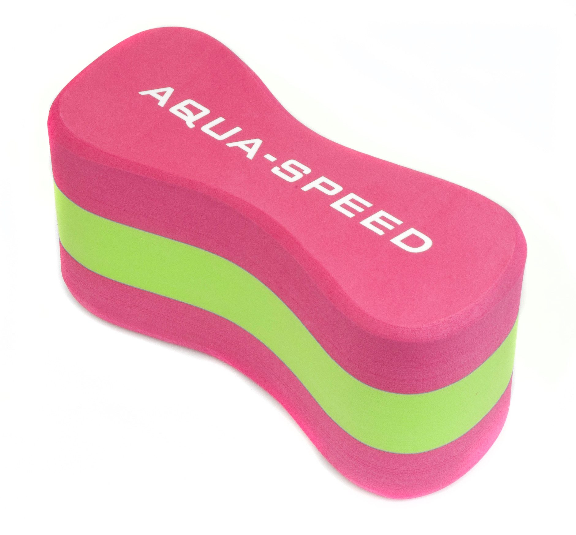 Aqua Speed Schwimmbrett Pull Buoy für Schwimmer 3 Schichten Ideale Wasserlage & Grip, Leichter Pull Buoy mit rutschfester Oberfläche für Stabilität