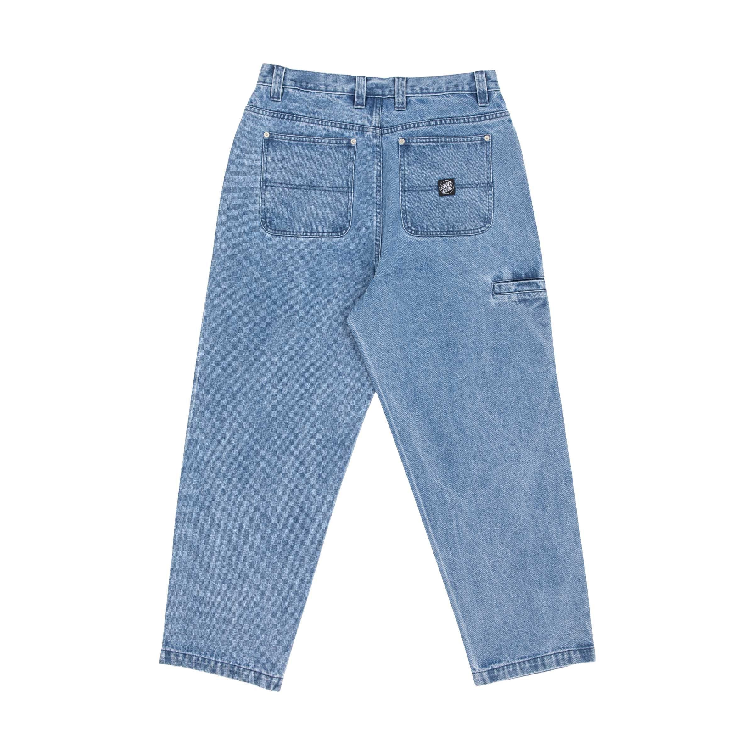 Santa Cruz Weite Jeans – Railroad Pants – Baggy Fit Jeans – Vintage Denim H