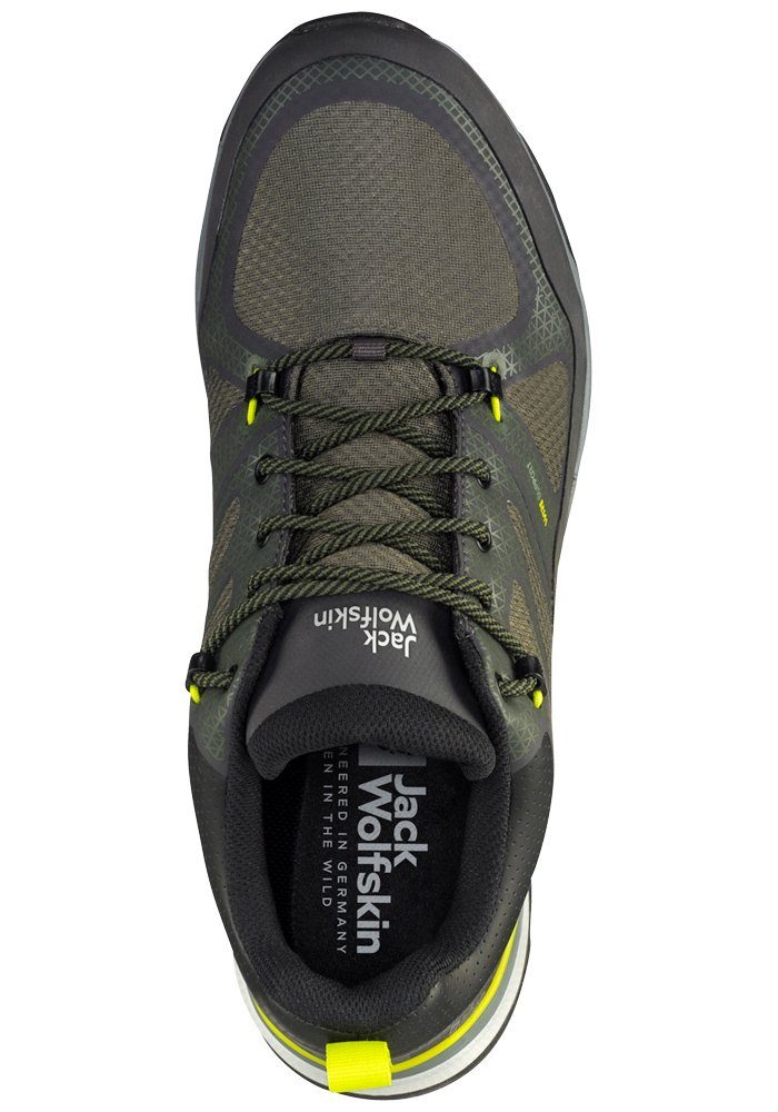Jack Wolfskin FORCE STRIKER TEXAPORE LOW M Wanderschuh günstig online kaufen