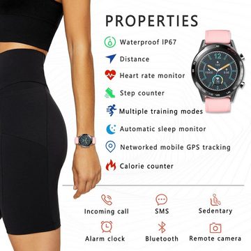 SUPBRO Smartwatch (1,69 Zoll, Android, iOS), mit Fitness Tracker Armband Smart Armband blutdruck Uhr Schlafmonitor