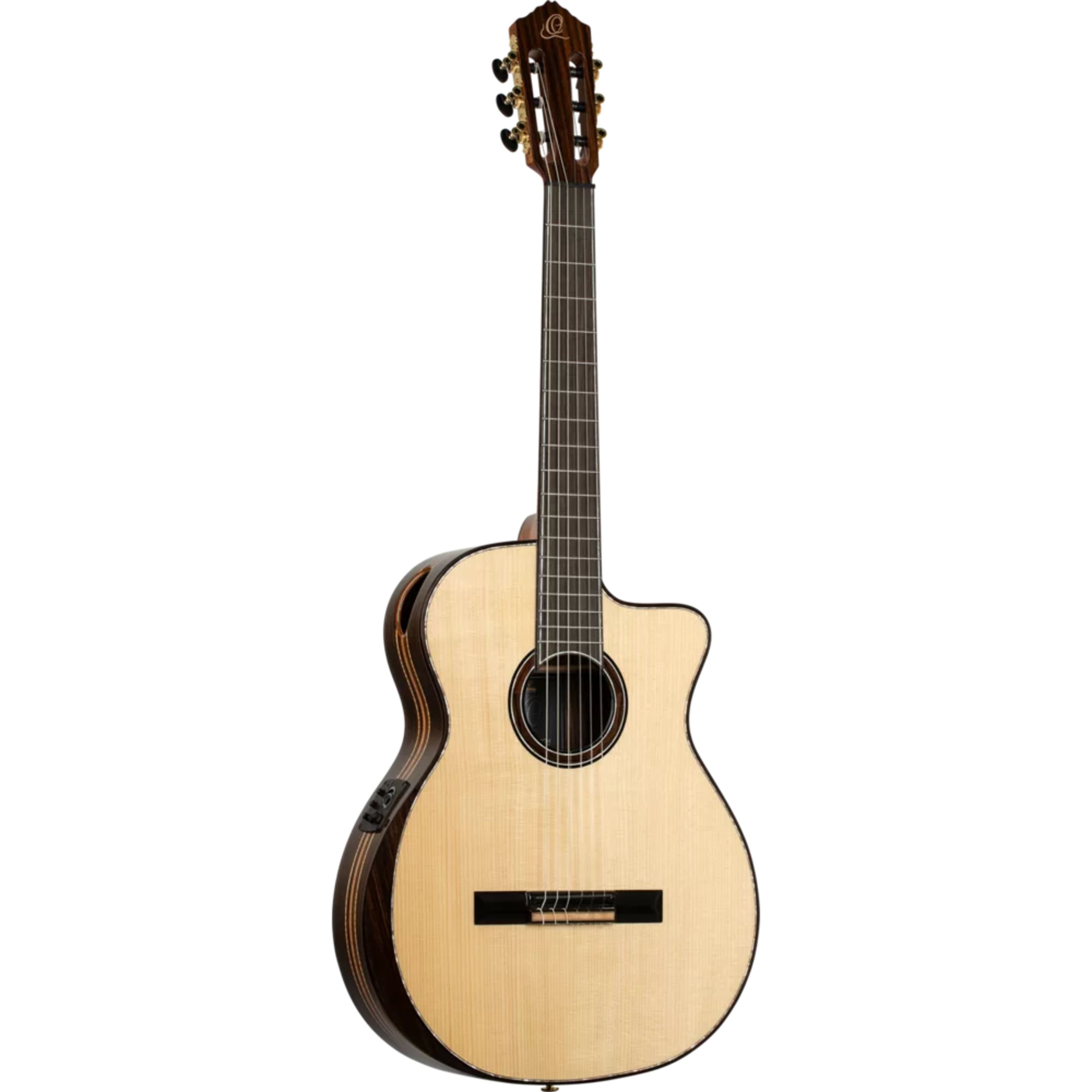ORTEGA Guitars Konzertgitarre, Konzertgitarren, 4/4 Konzertgitarren, Grand Suite CE - 4/4 Konzertgitarre