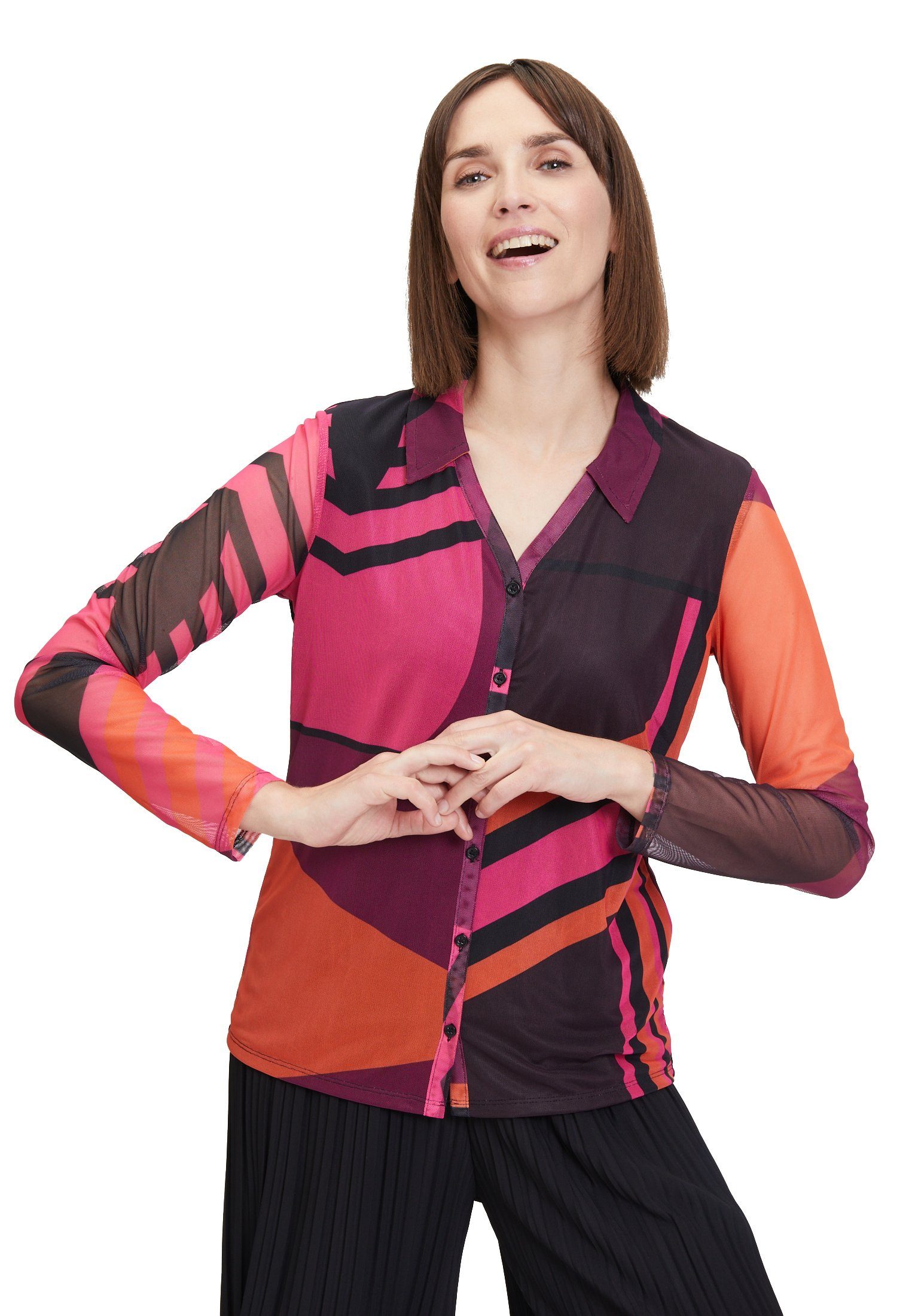 Cartoon T-Shirt & Langarmshirt Blusenshirt