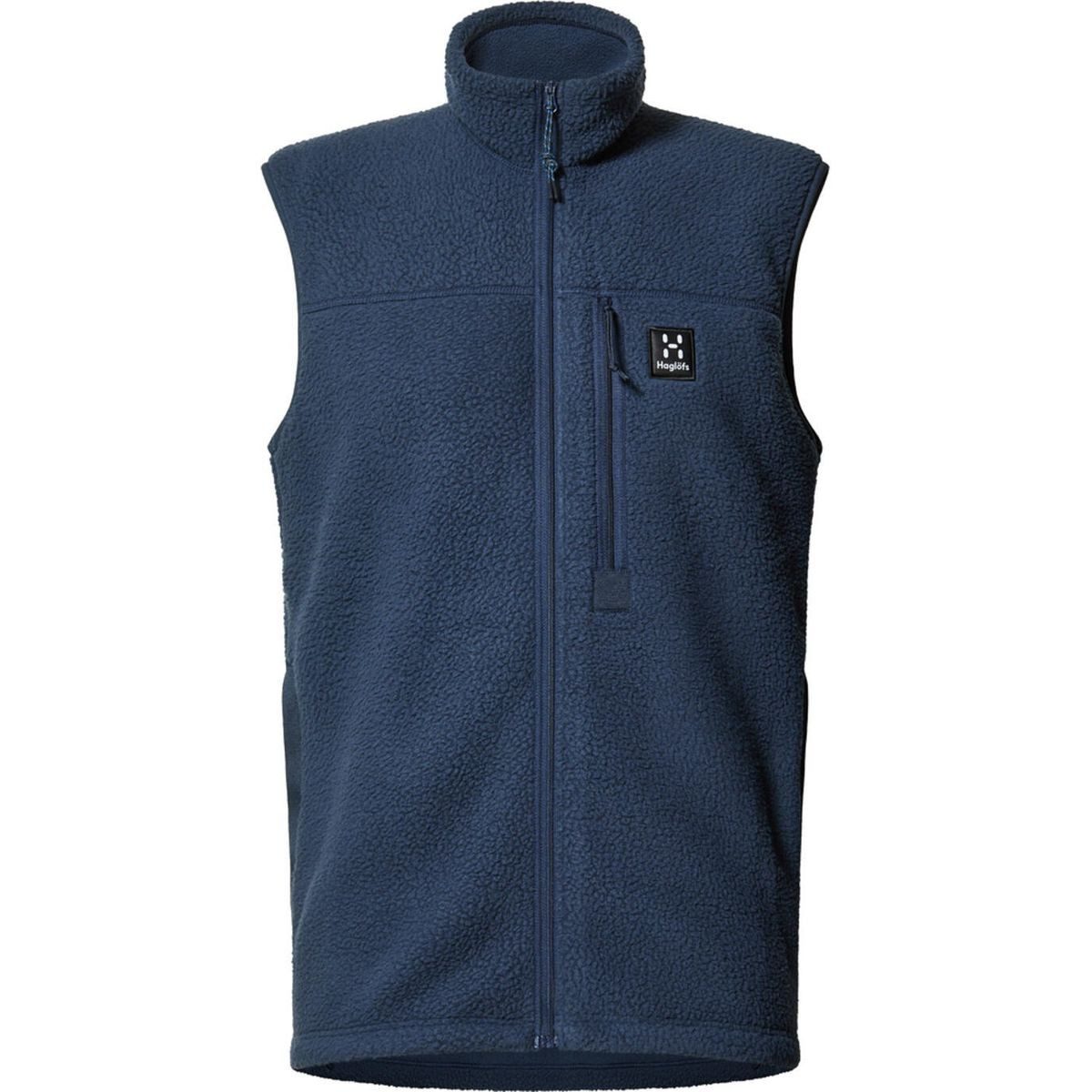 Haglöfs Funktionsweste Malung Pile Vest Men Leichte, wärmende Weste für Herren aus Polartec®, ideal für